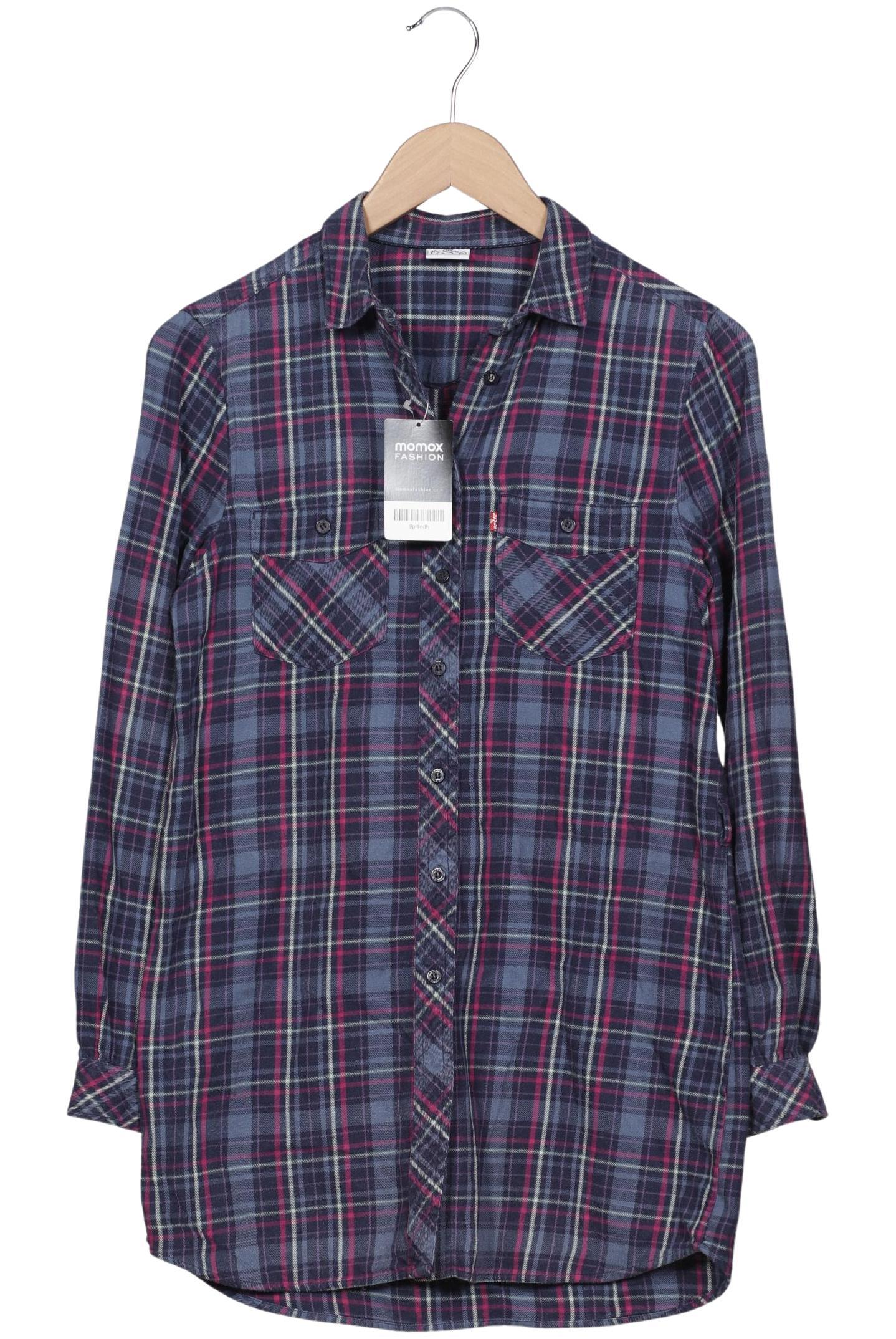 

Levis Damen Bluse, blau, Gr. 34