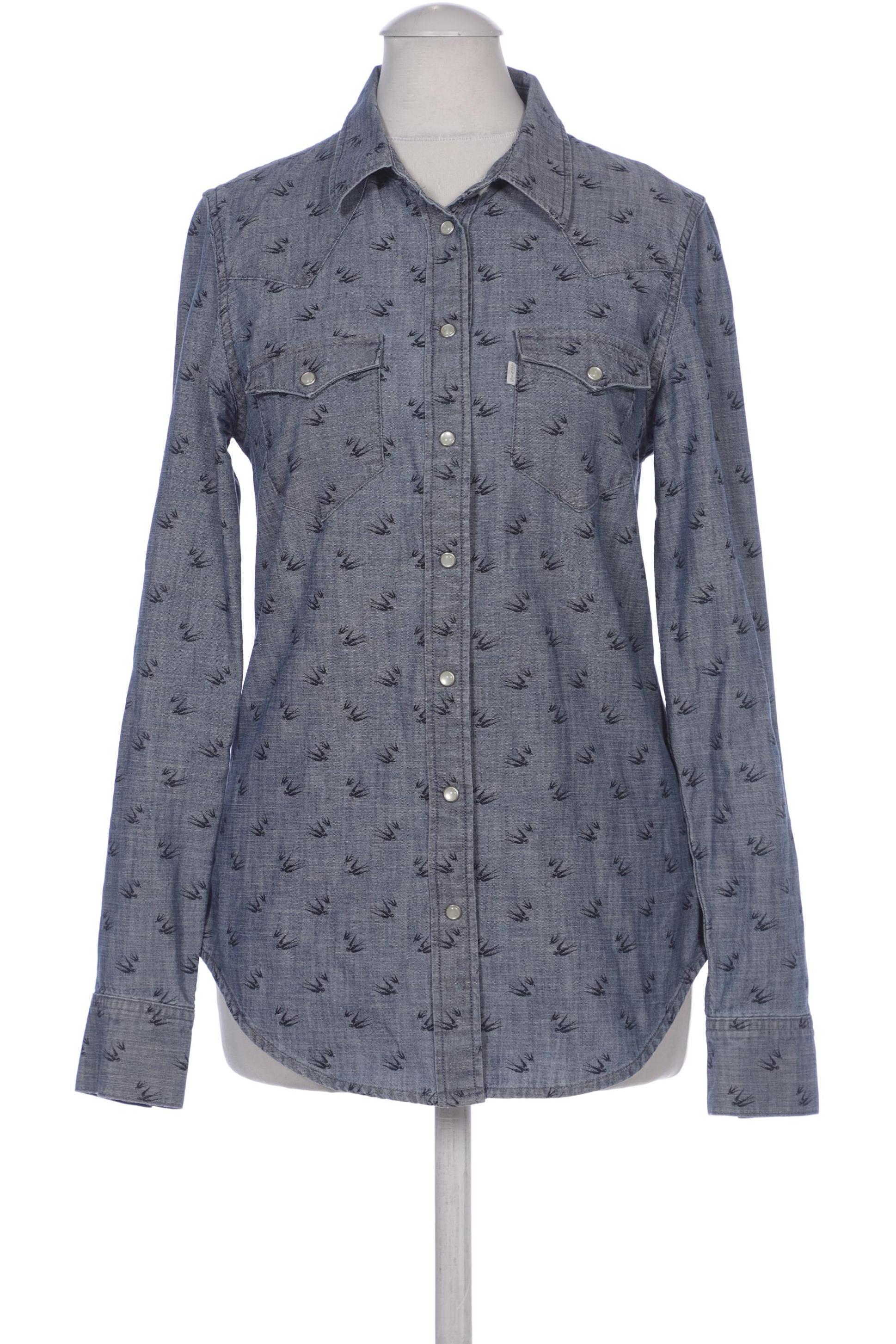 

Levis Damen Bluse, blau, Gr. 34