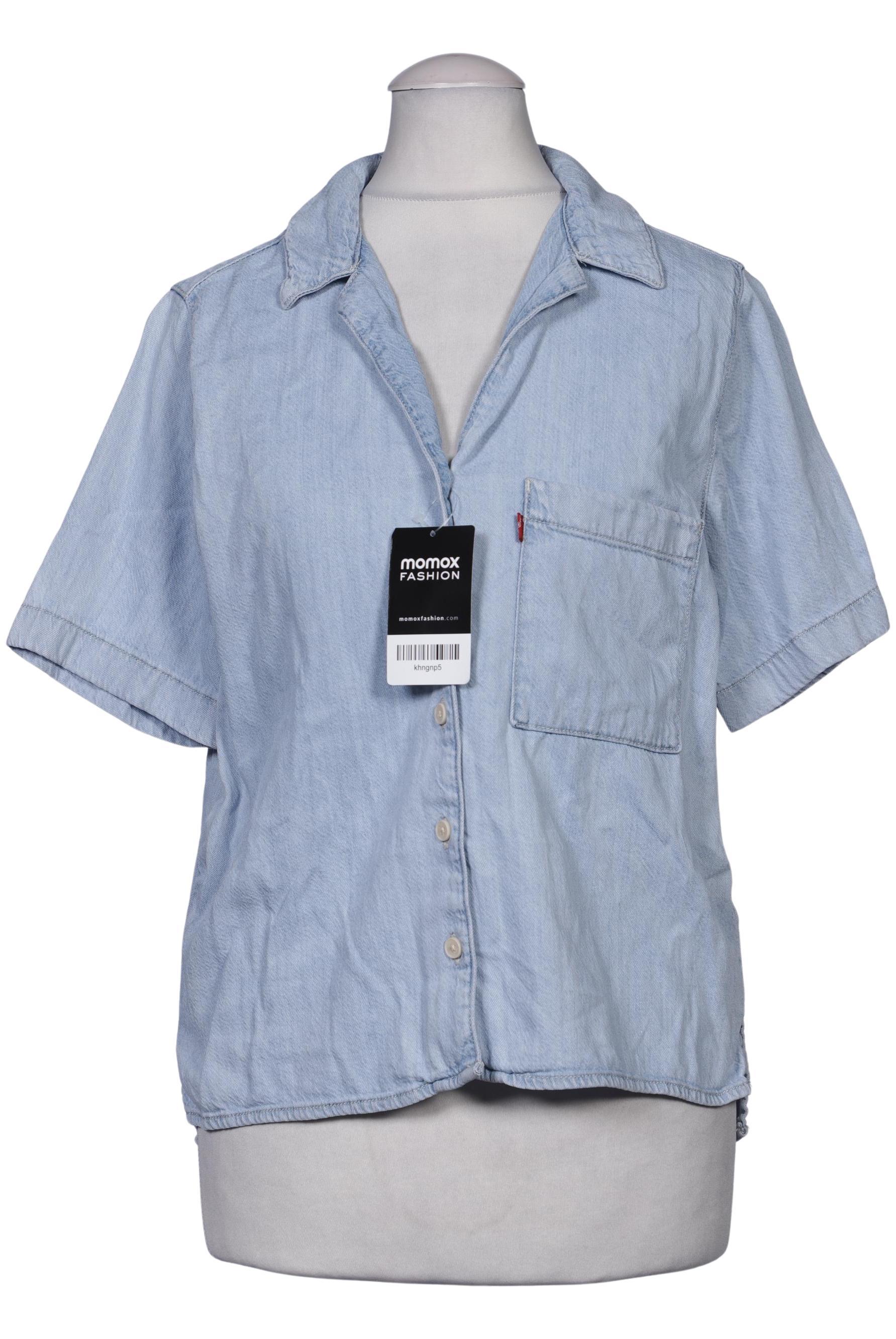 

Levis Damen Bluse, hellblau, Gr. 34