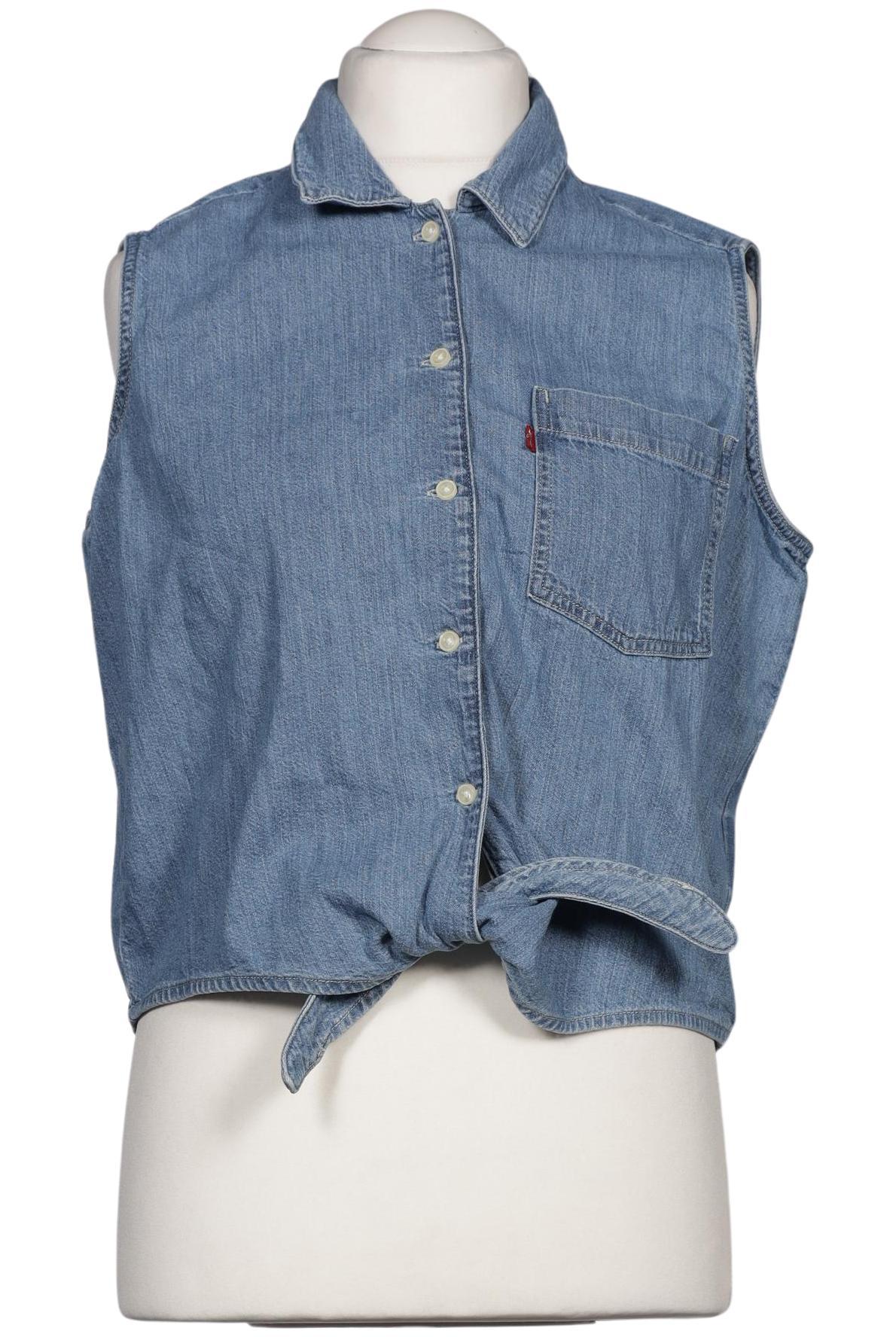 

Levis Damen Bluse, blau, Gr. 42