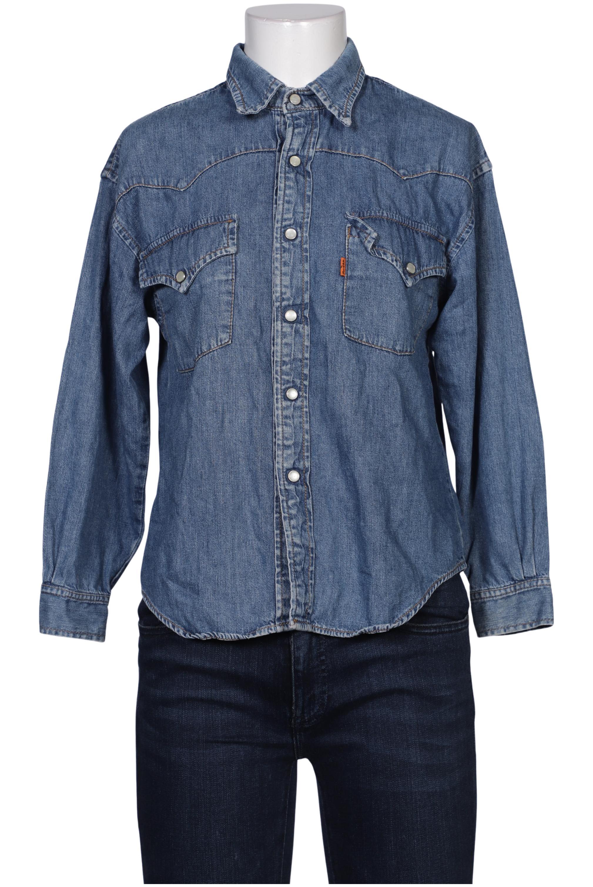 

Levis Damen Bluse, blau, Gr. 38