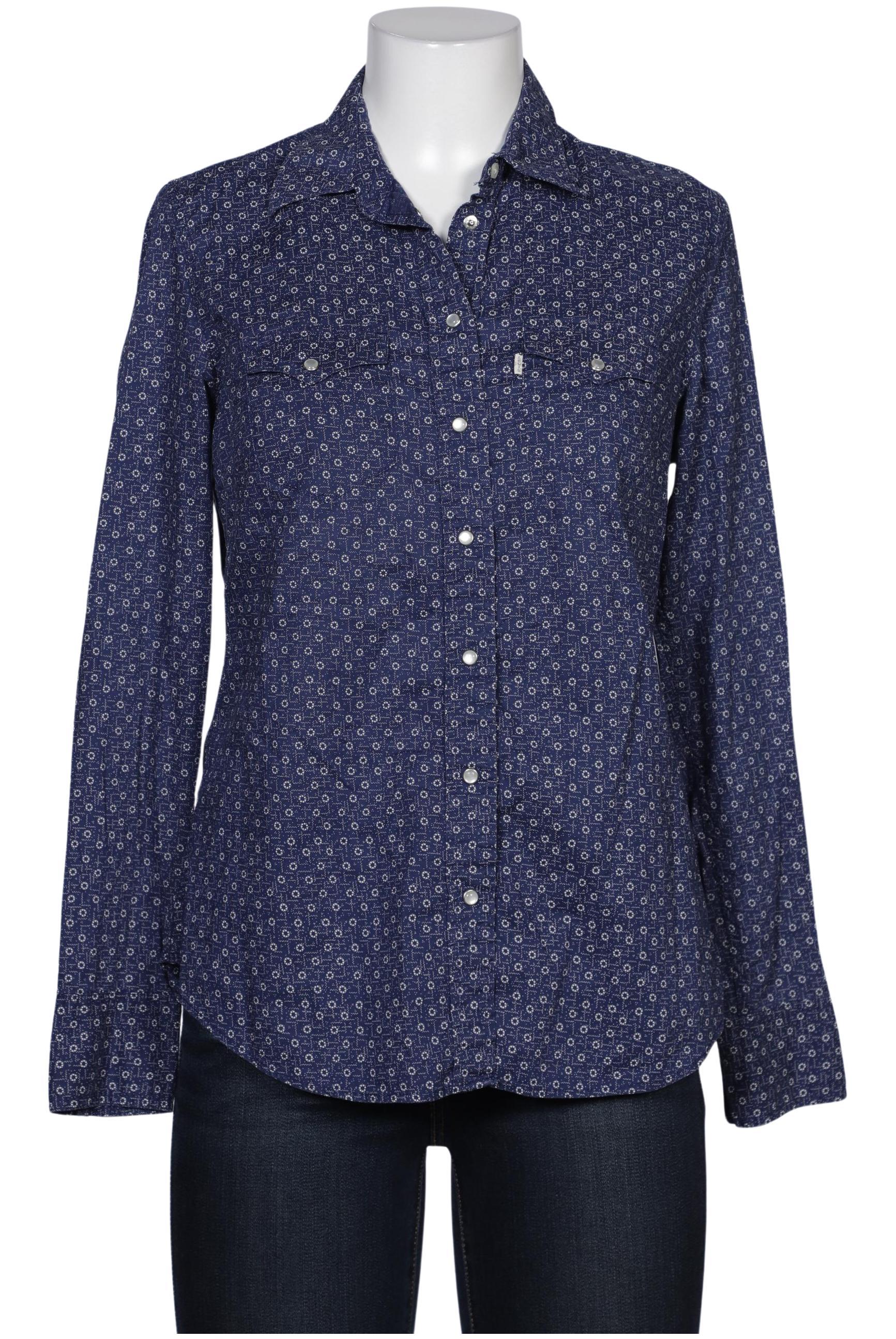 

Levis Damen Bluse, marineblau, Gr. 38