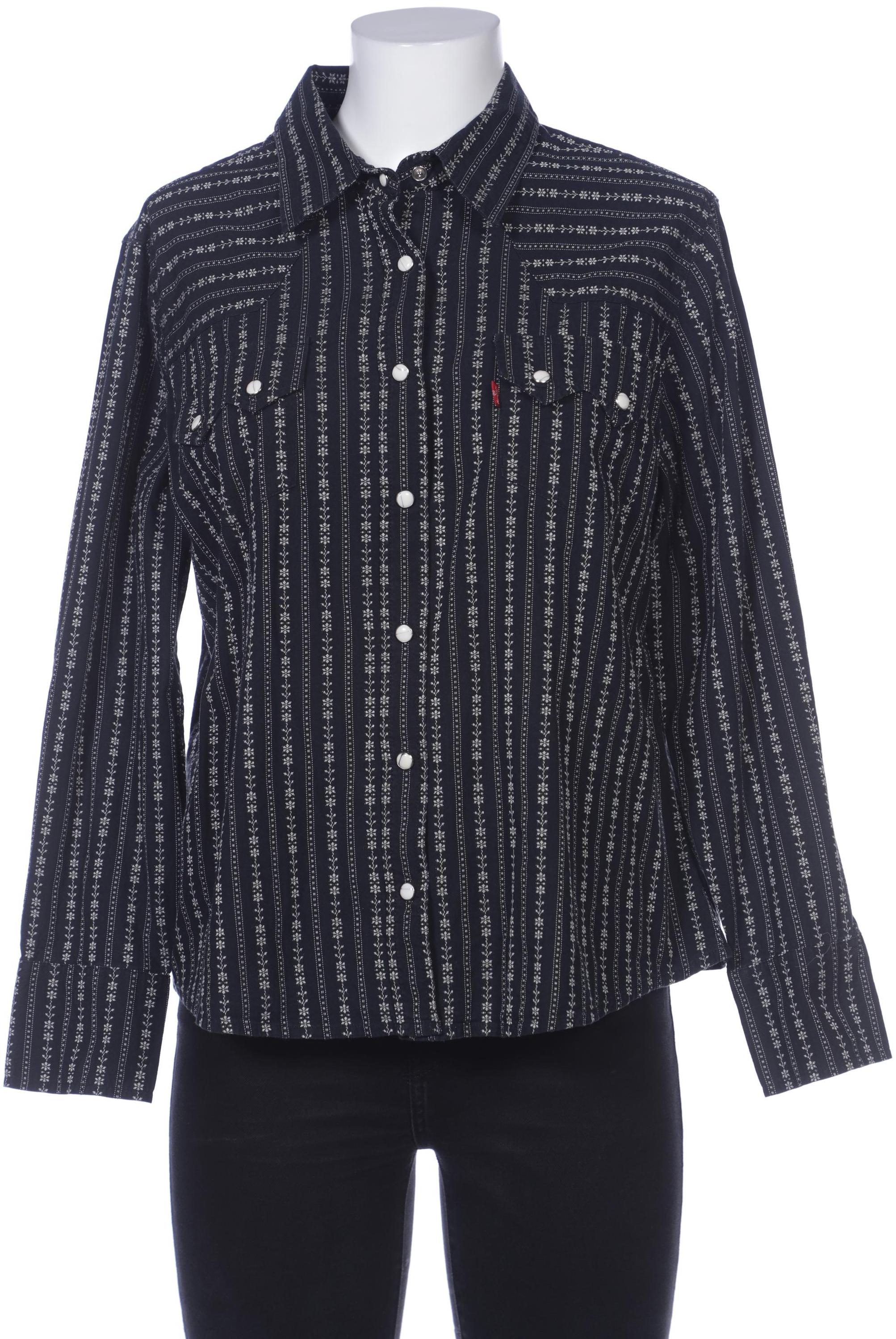 

Levis Damen Bluse, schwarz, Gr. 42