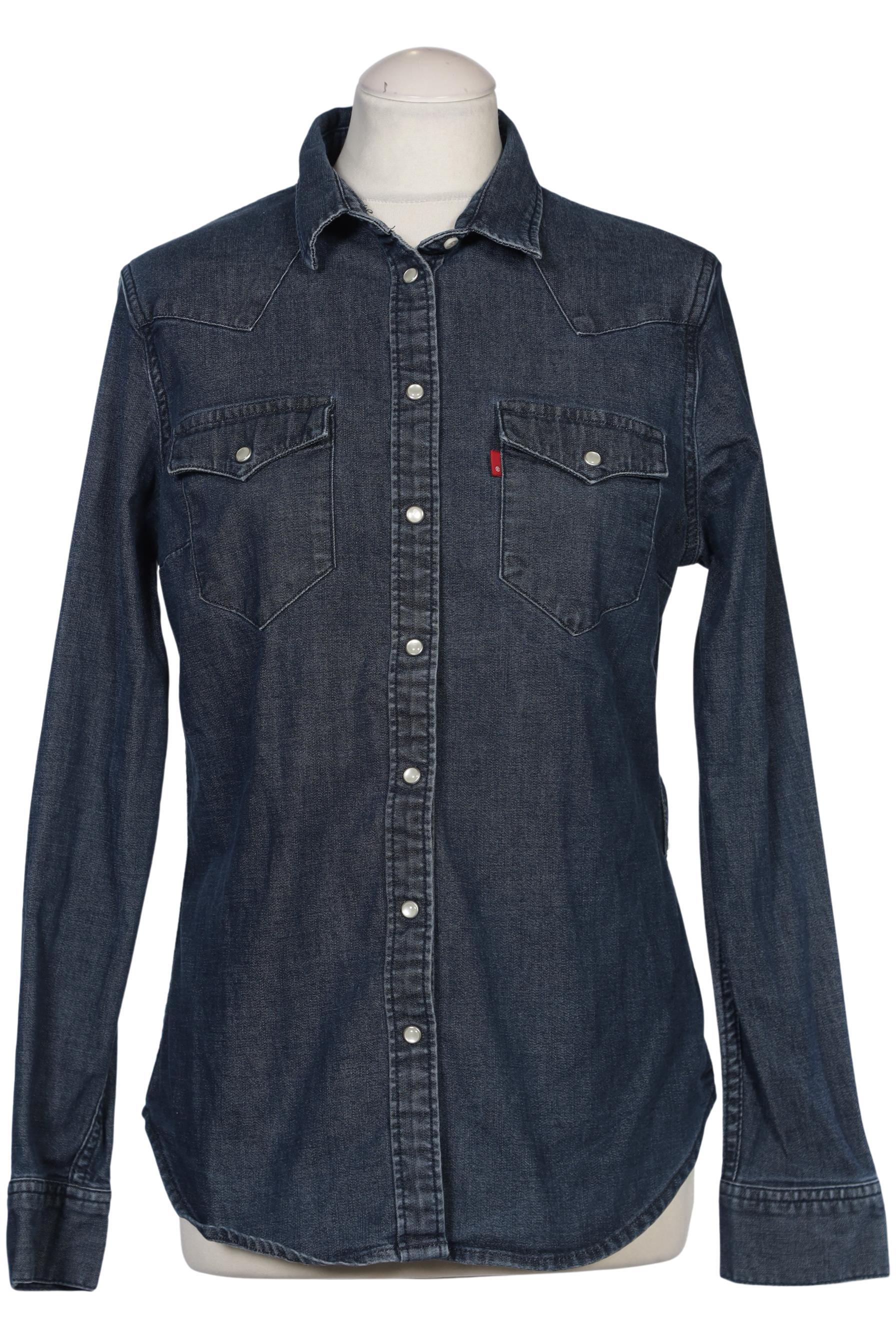

Levis Damen Bluse, blau, Gr. 38