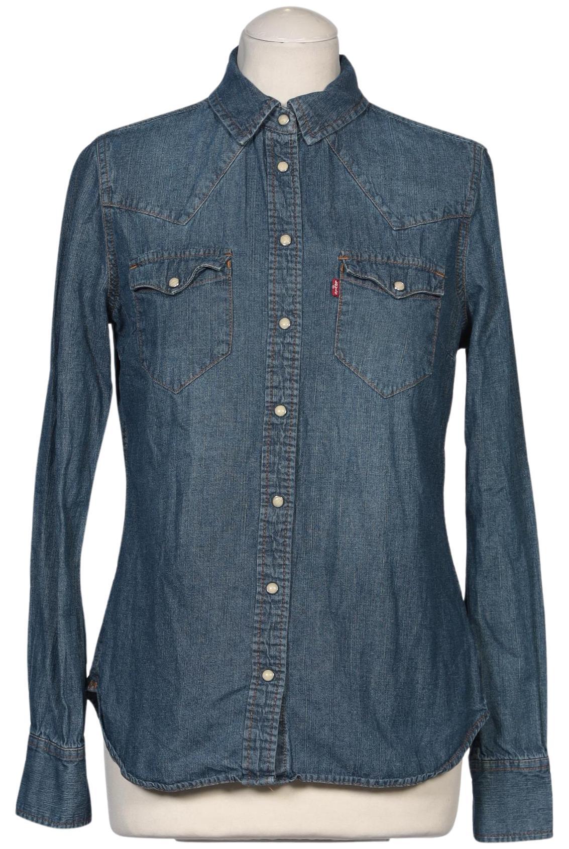 

Levis Damen Bluse, blau, Gr. 38