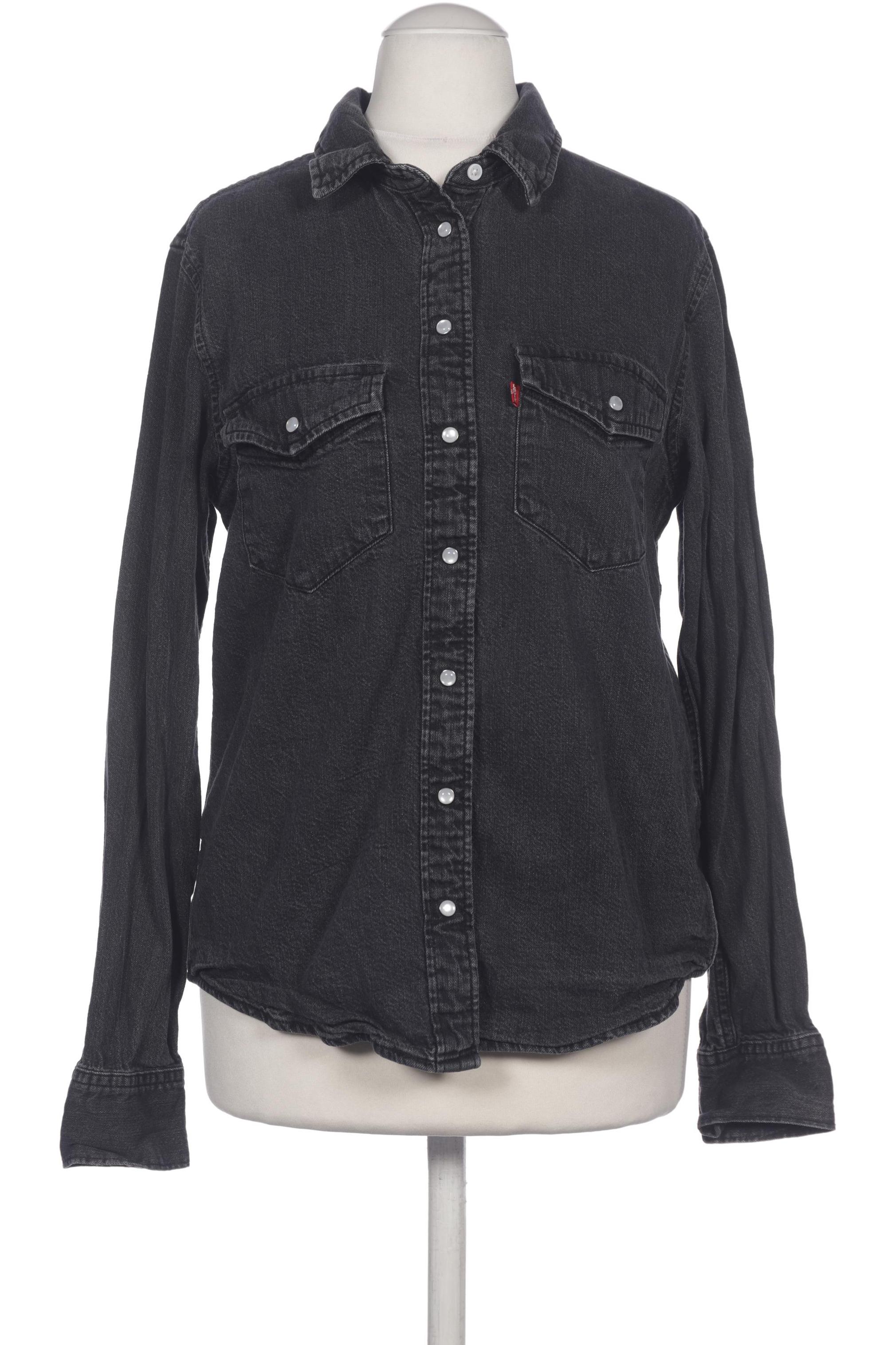 

Levis Damen Bluse, grau, Gr. 34