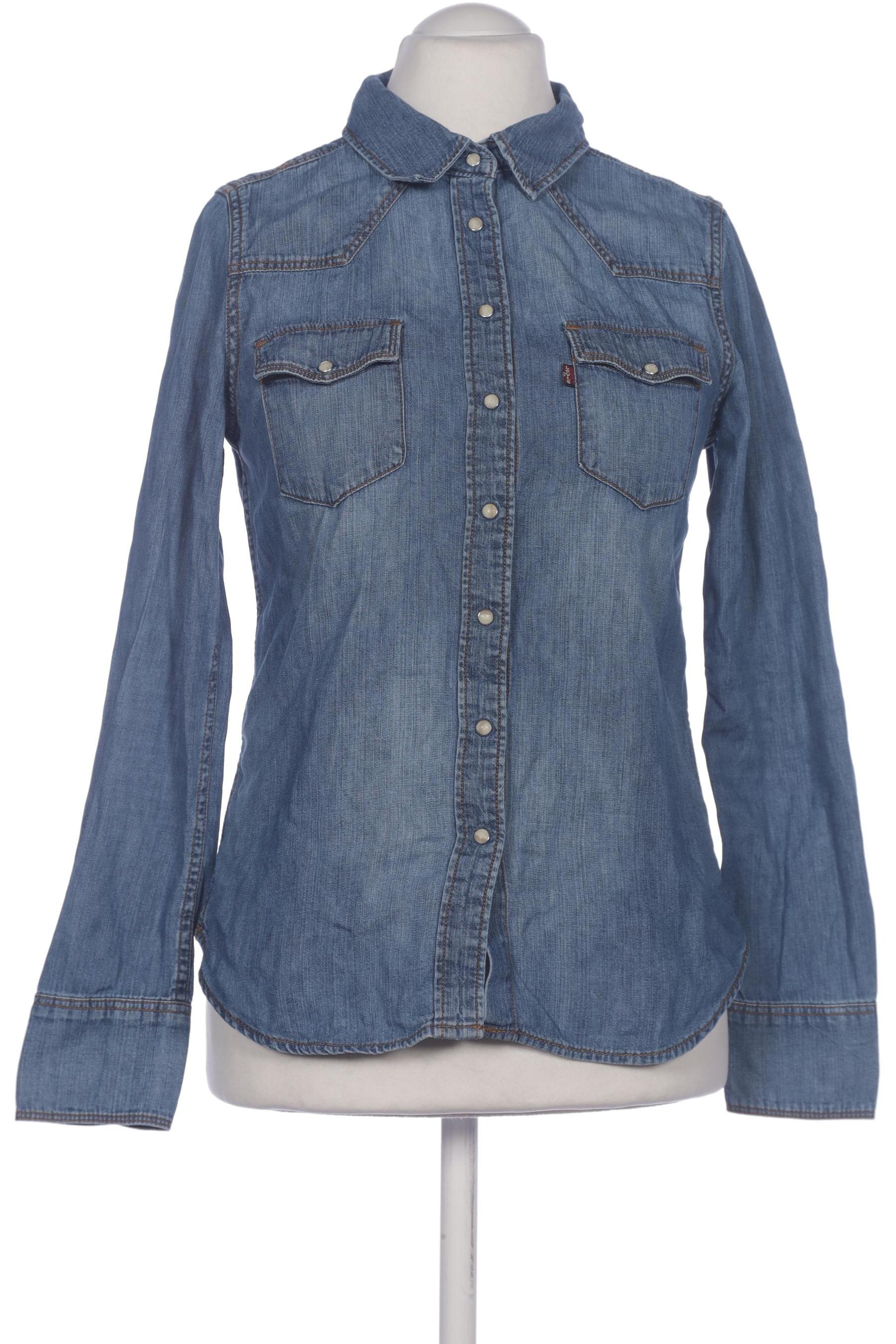 

Levis Damen Bluse, blau, Gr. 38