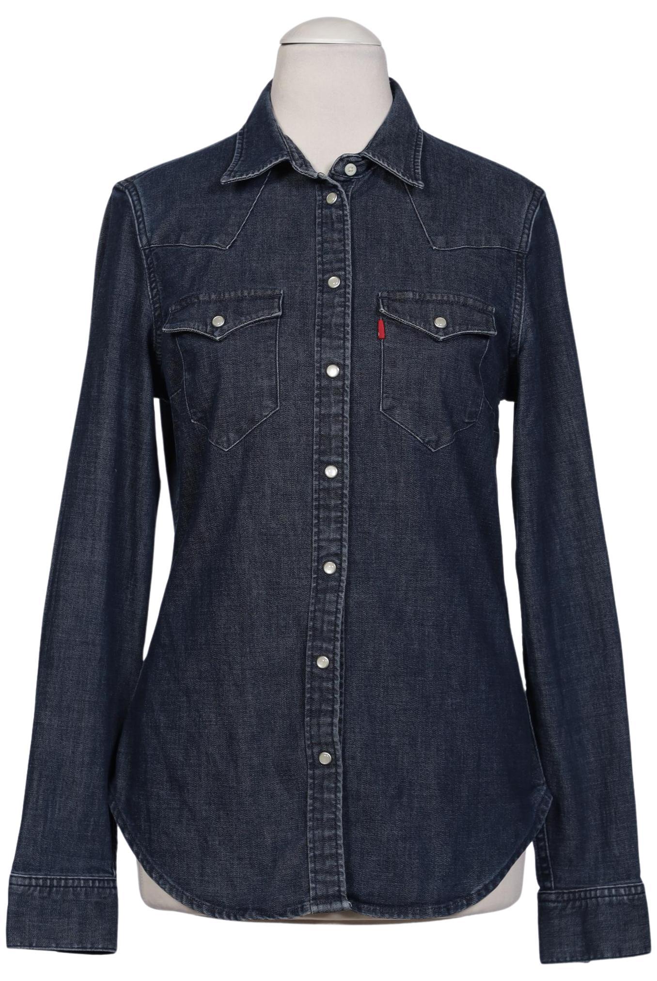 

Levis Damen Bluse, marineblau, Gr. 34