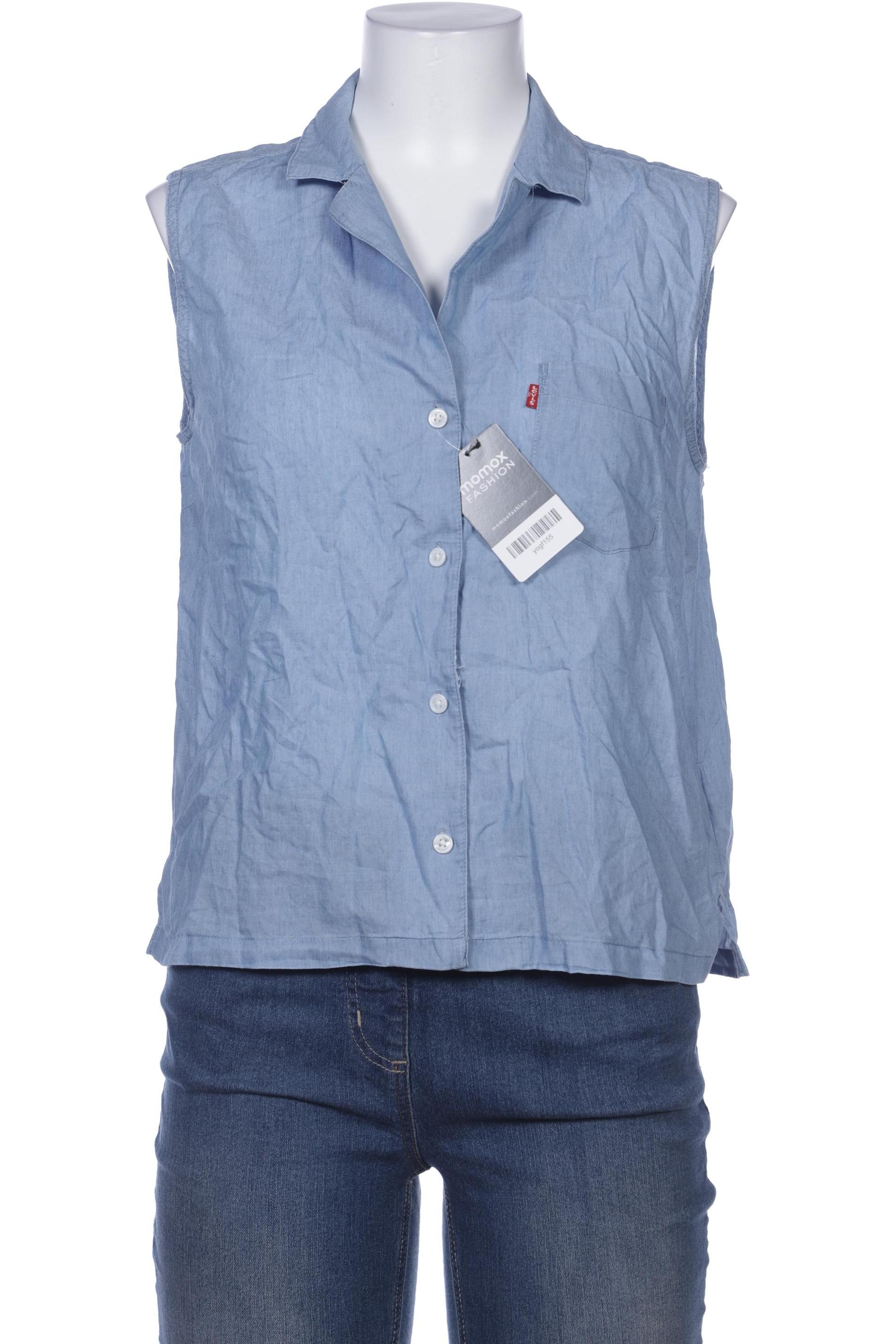 

Levis Damen Bluse, blau, Gr. 38