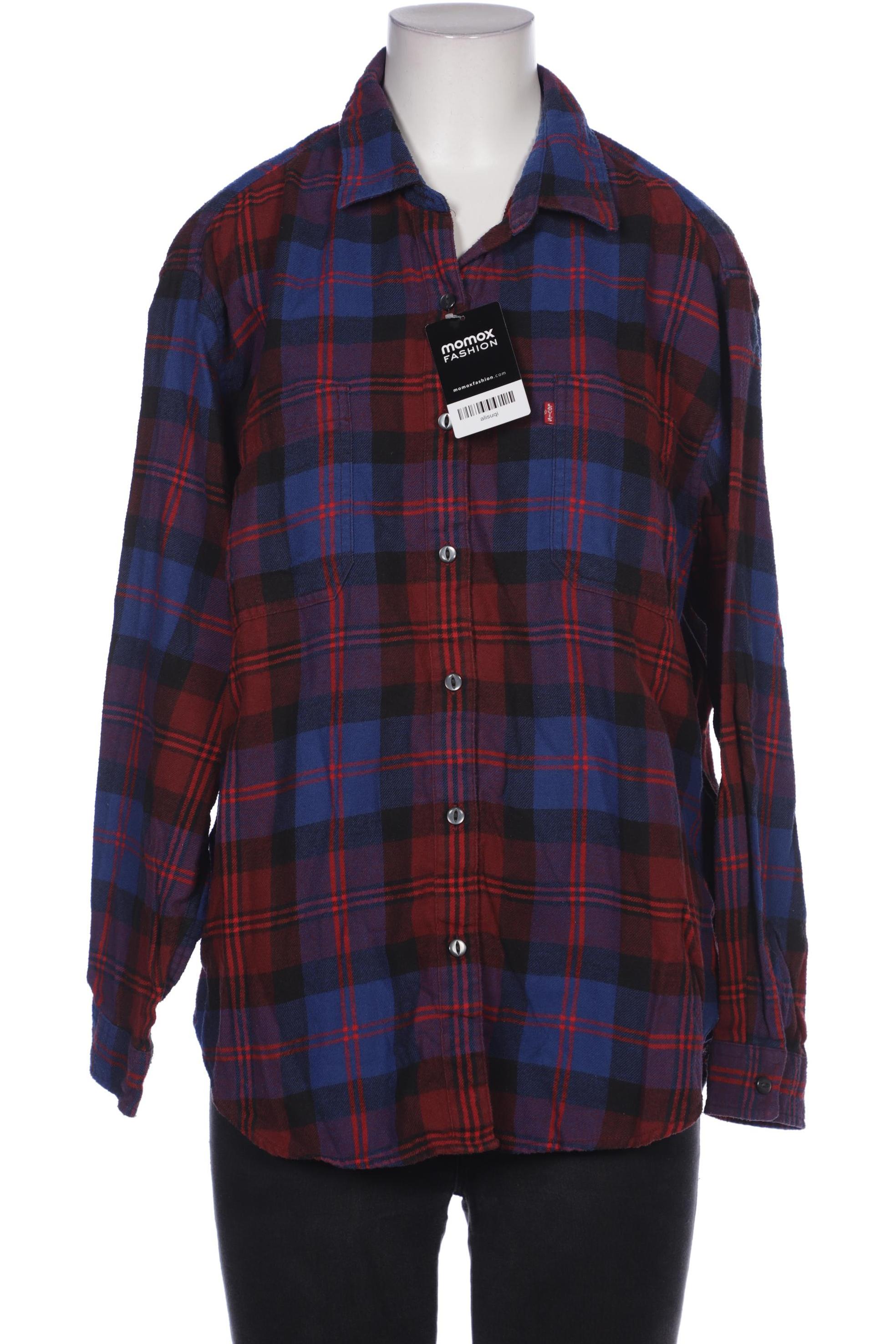 

Levis Damen Bluse, blau, Gr. 36