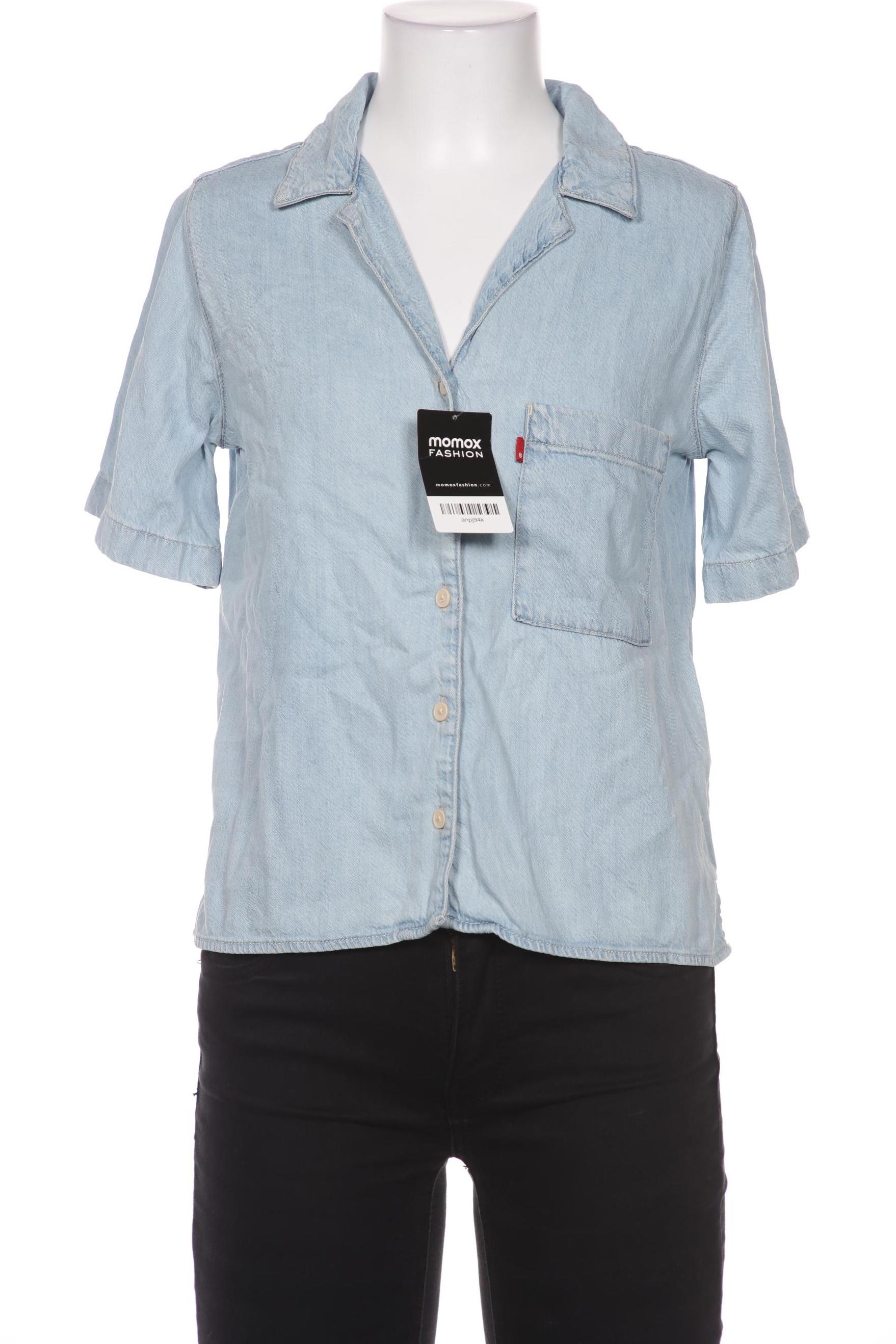 

Levis Damen Bluse, blau, Gr. 34