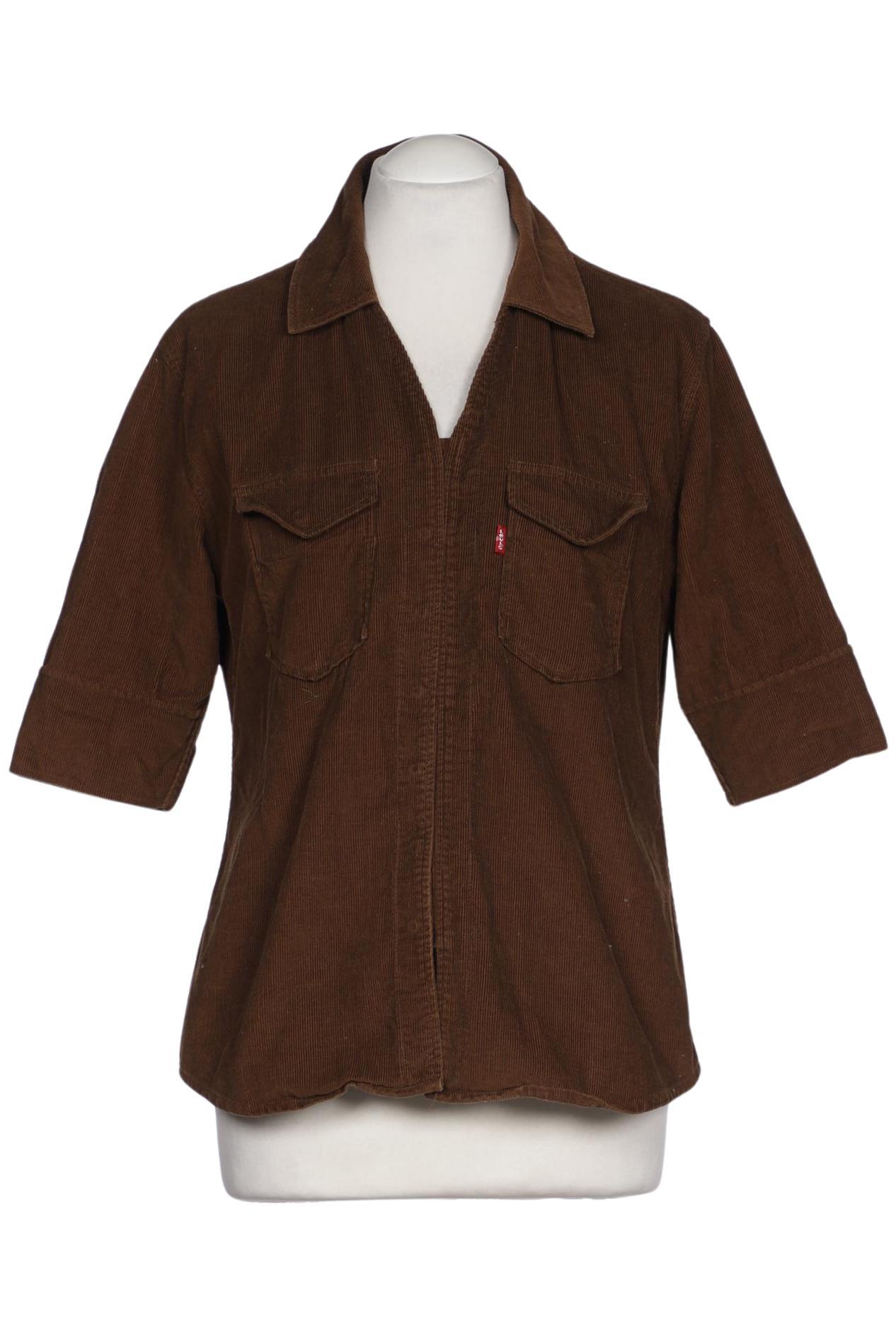 

Levis Damen Bluse, braun, Gr. 42