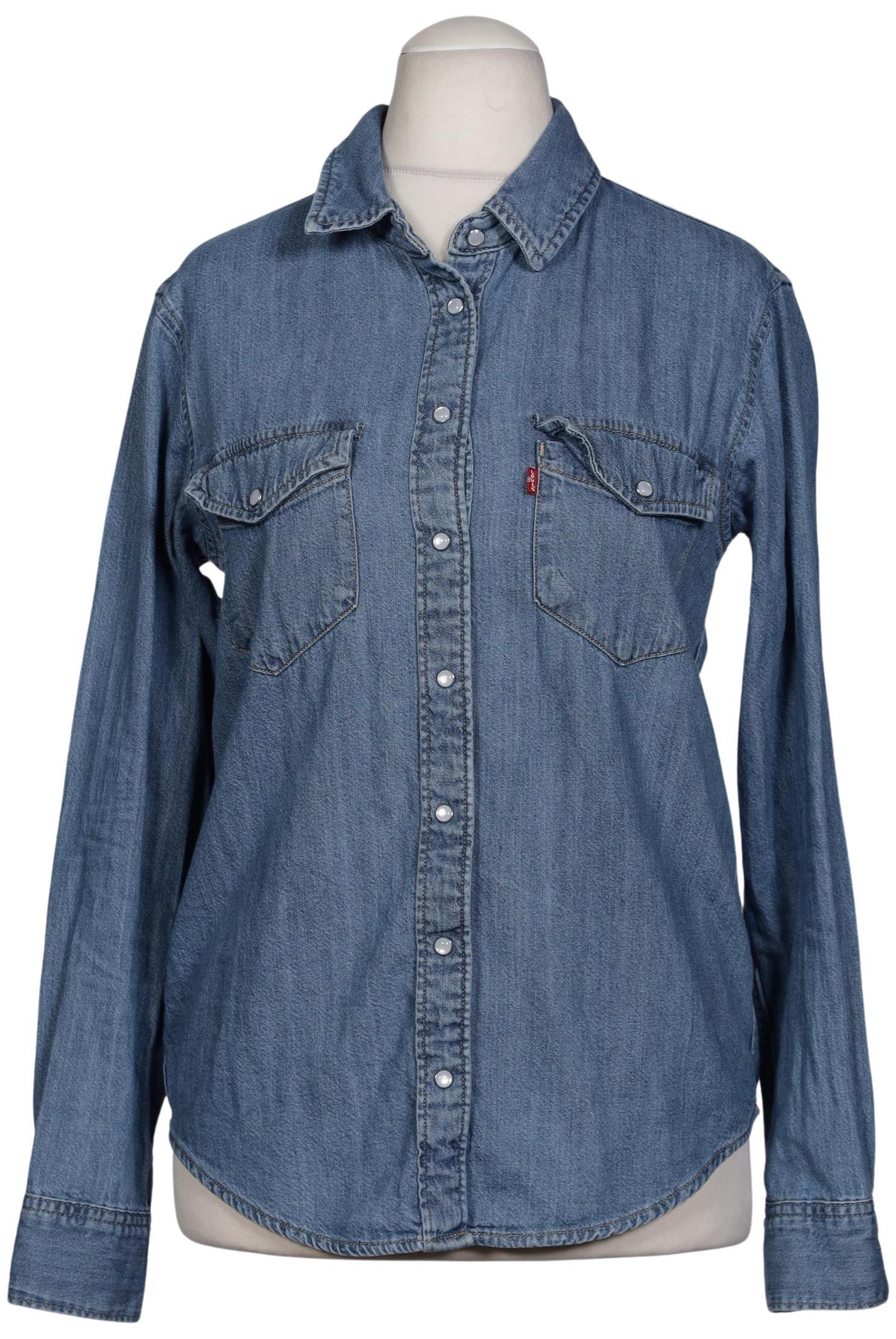 

Levis Damen Bluse, blau, Gr. 36