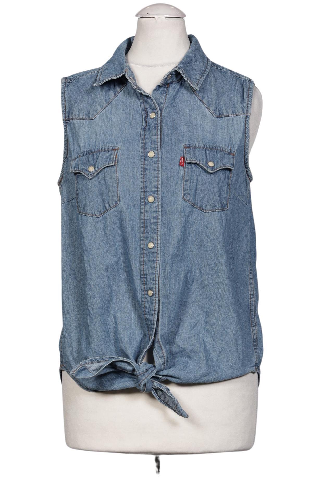 

Levis Damen Bluse, blau, Gr. 36