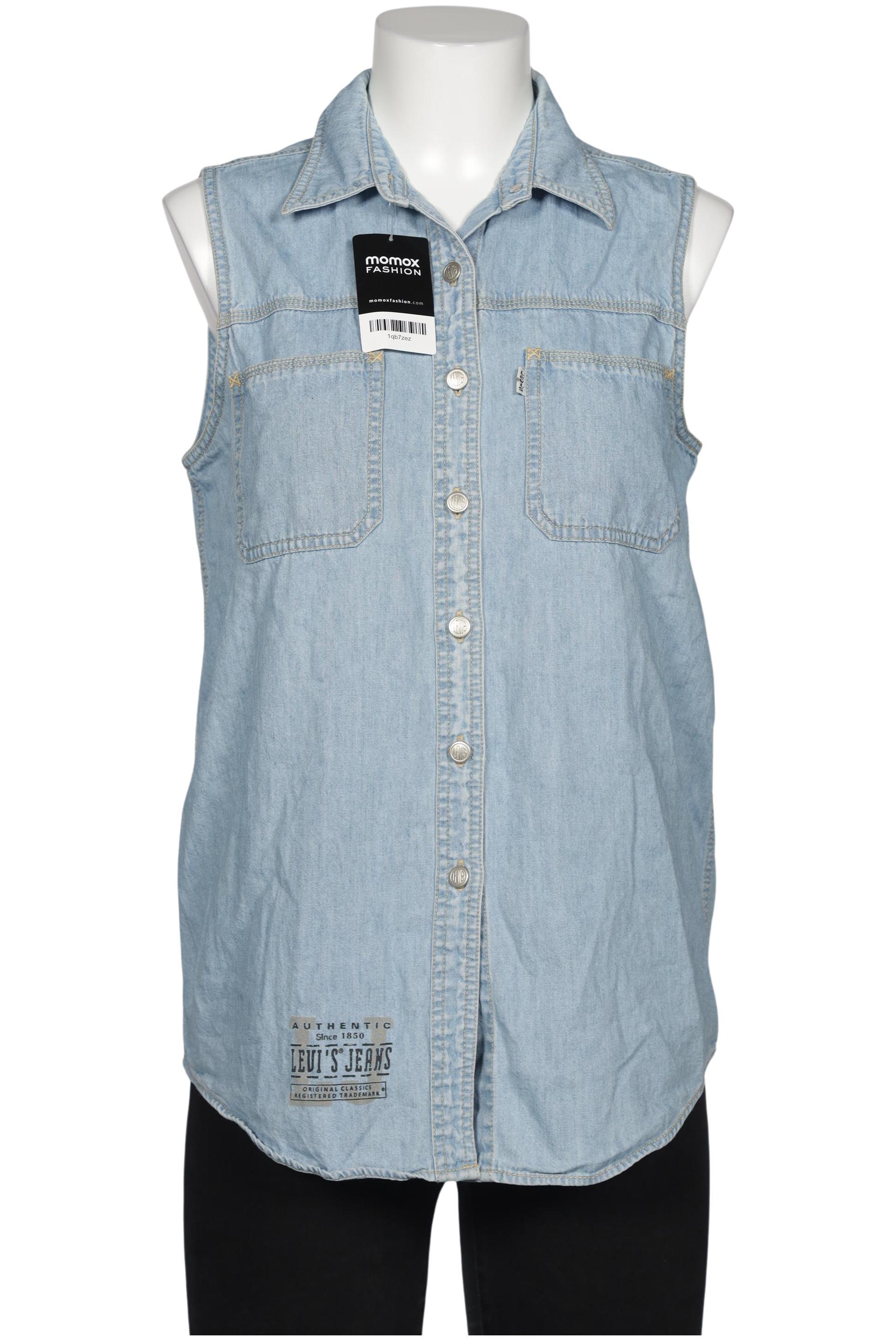 

Levis Damen Bluse, hellblau, Gr. 38