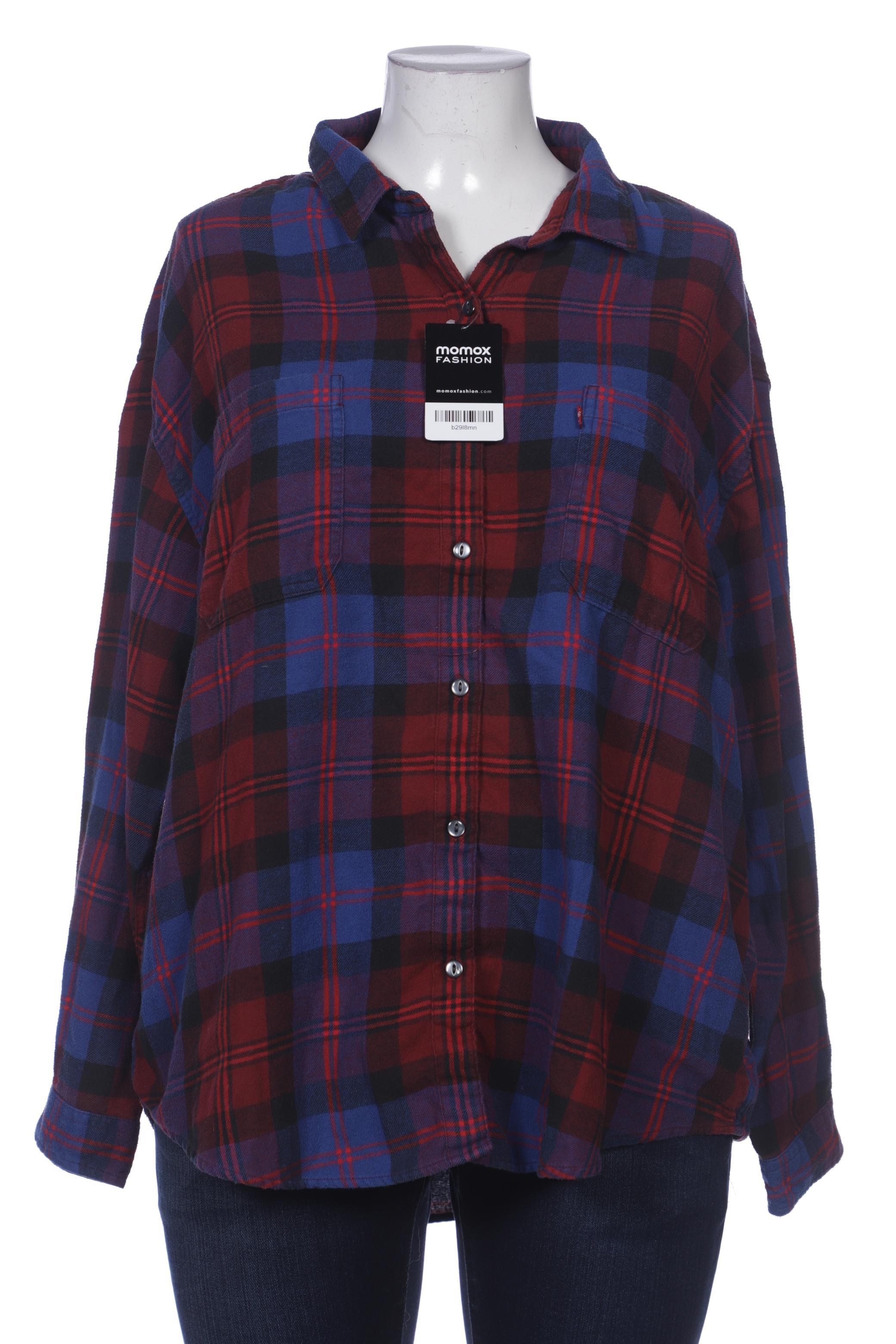 

Levis Damen Bluse, blau, Gr. 44