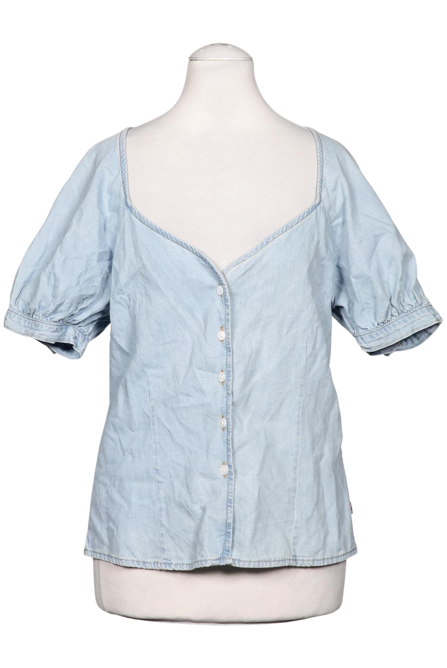 

Levis Damen Bluse, hellblau, Gr. 34