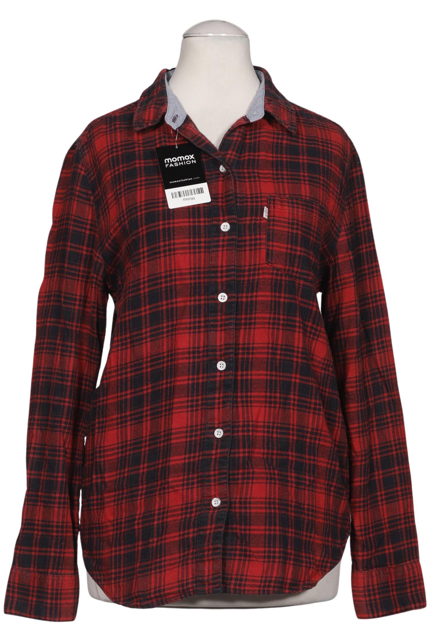 

Levis Damen Bluse, rot, Gr. 34