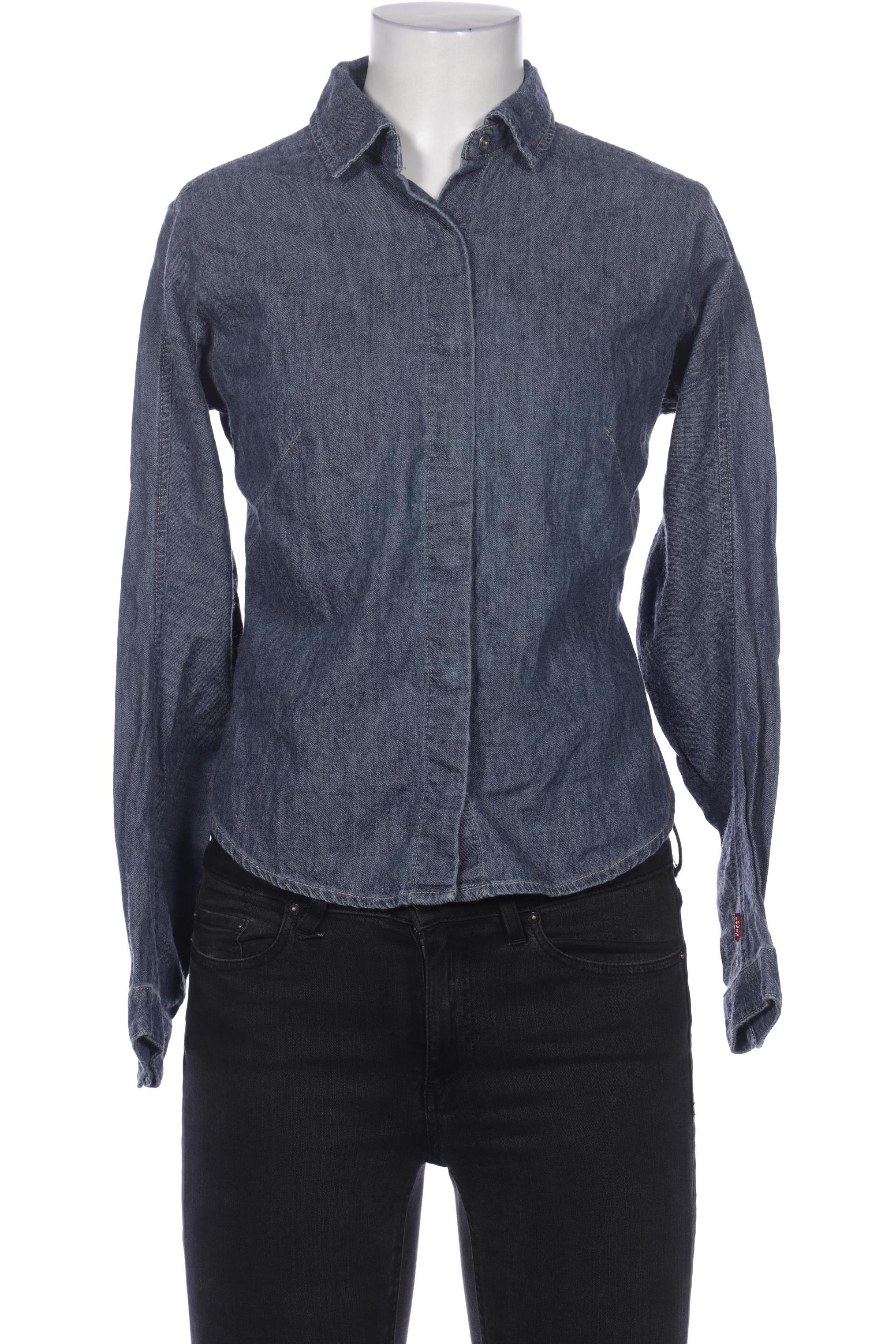 

Levis Damen Bluse, blau, Gr. 34