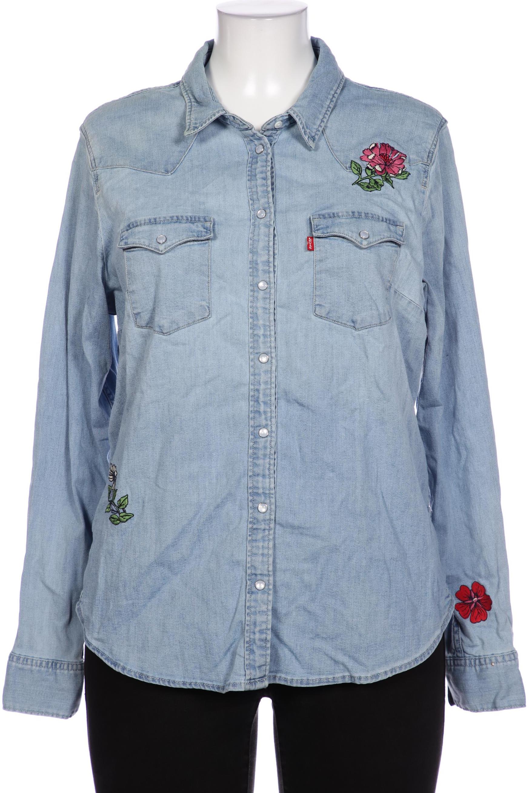 

Levis Damen Bluse, blau, Gr. 44