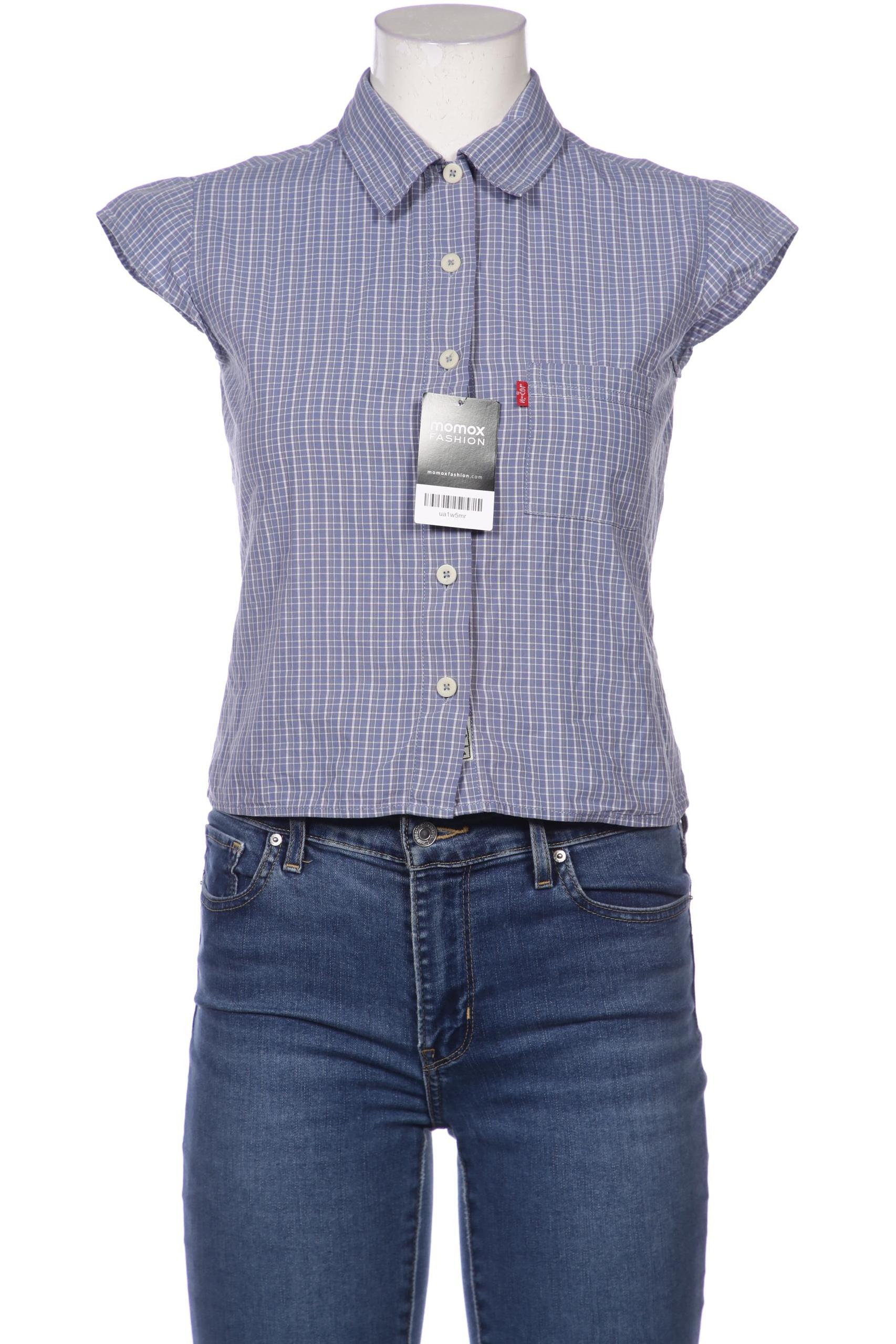 

Levis Damen Bluse, blau, Gr. 38