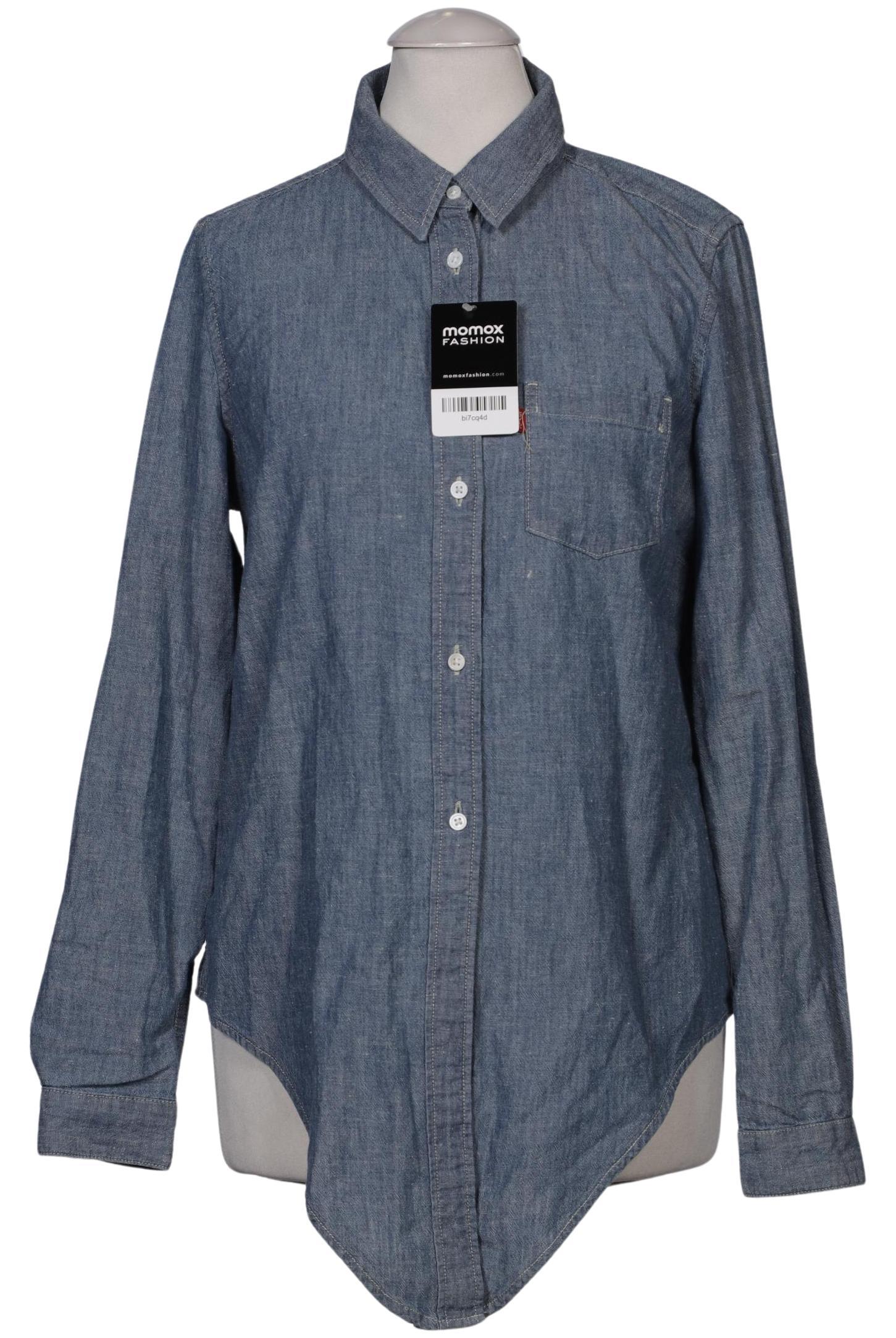 

Levis Damen Bluse, blau, Gr. 34