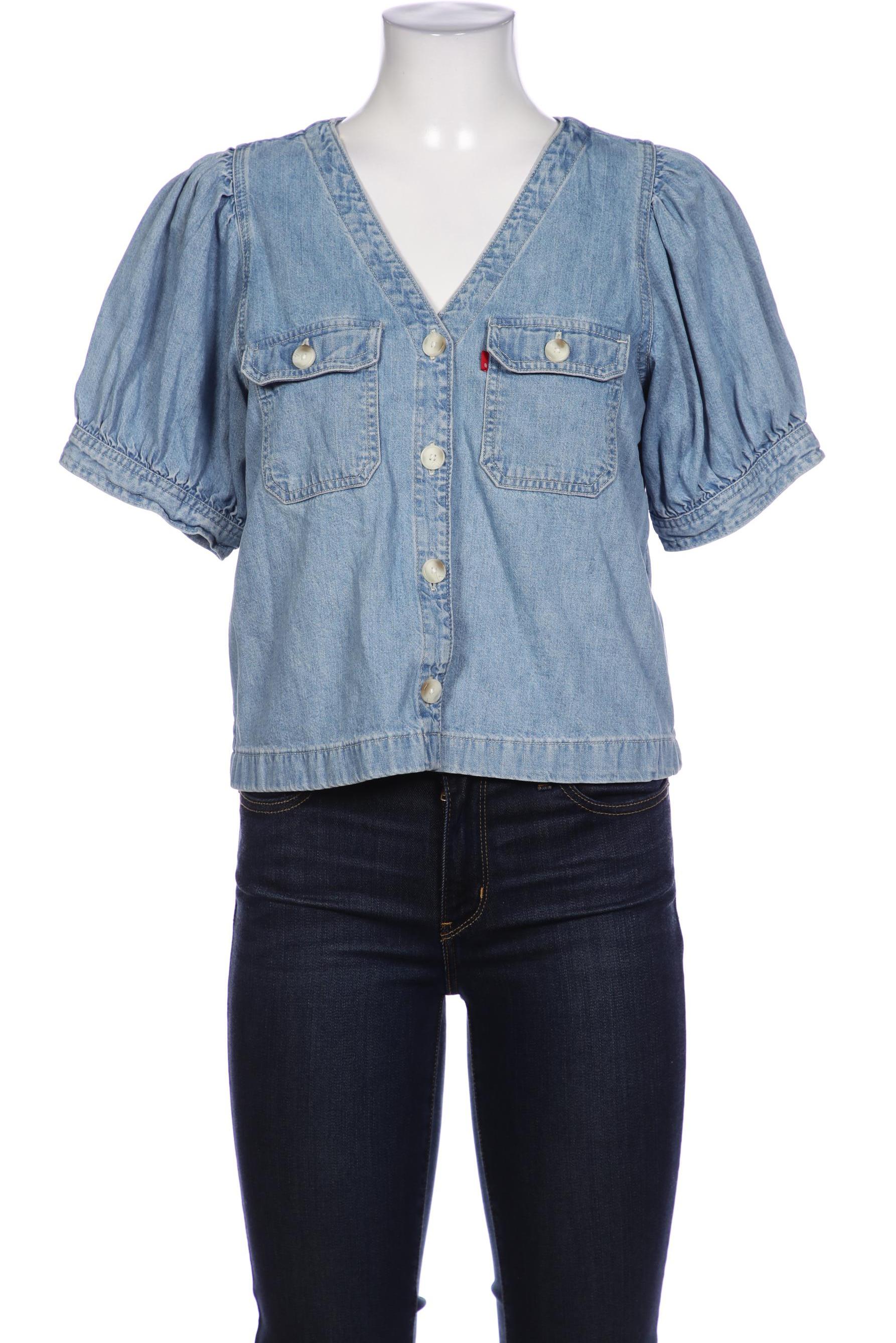 

Levis Damen Bluse, blau, Gr. 38