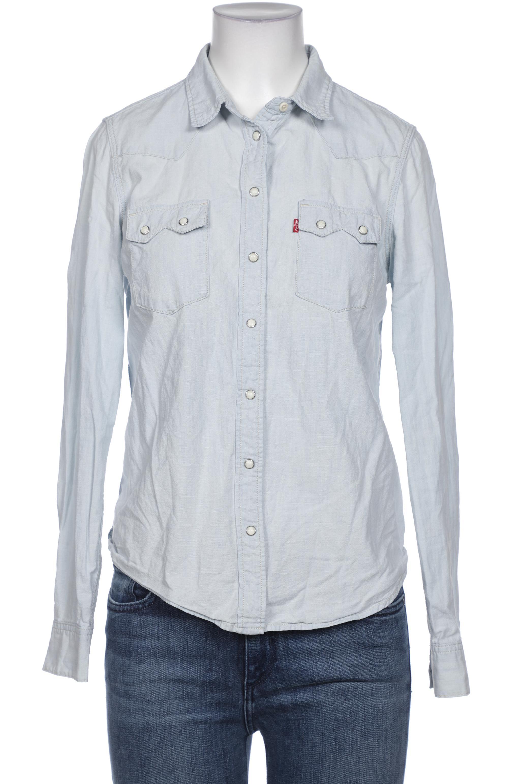 

Levis Damen Bluse, hellblau, Gr. 36