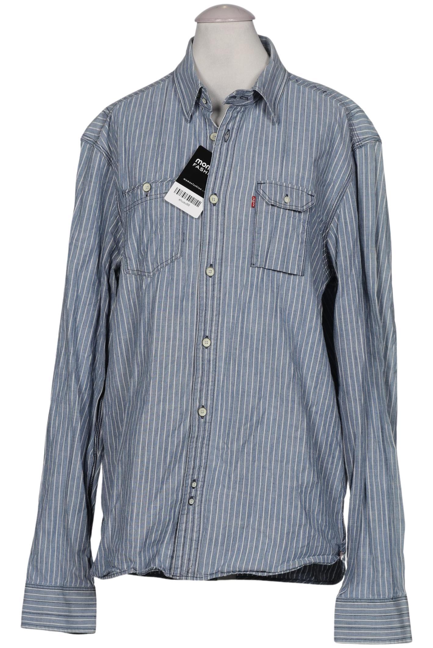 

Levis Damen Bluse, blau, Gr. 38