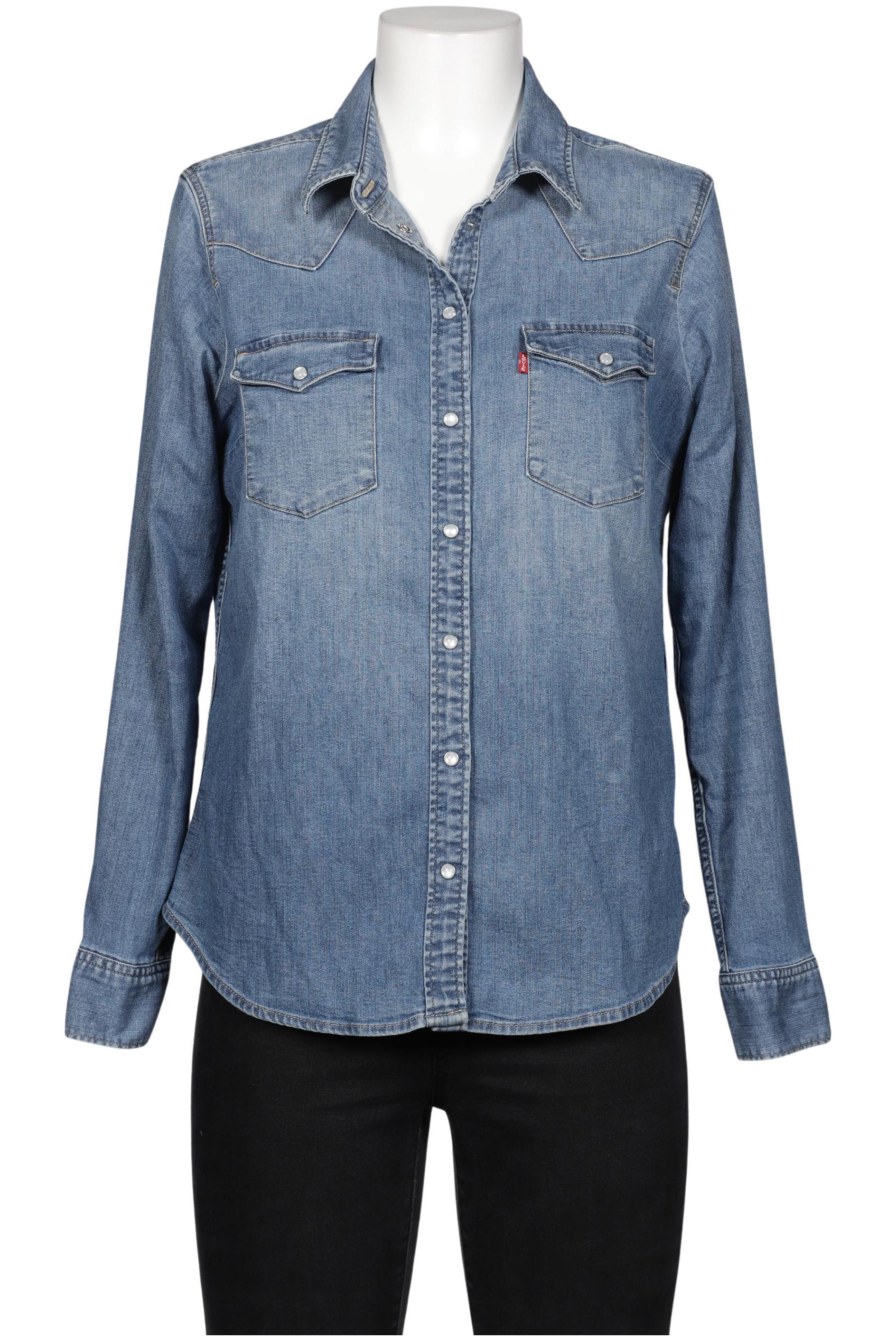 

Levis Damen Bluse, blau, Gr. 42