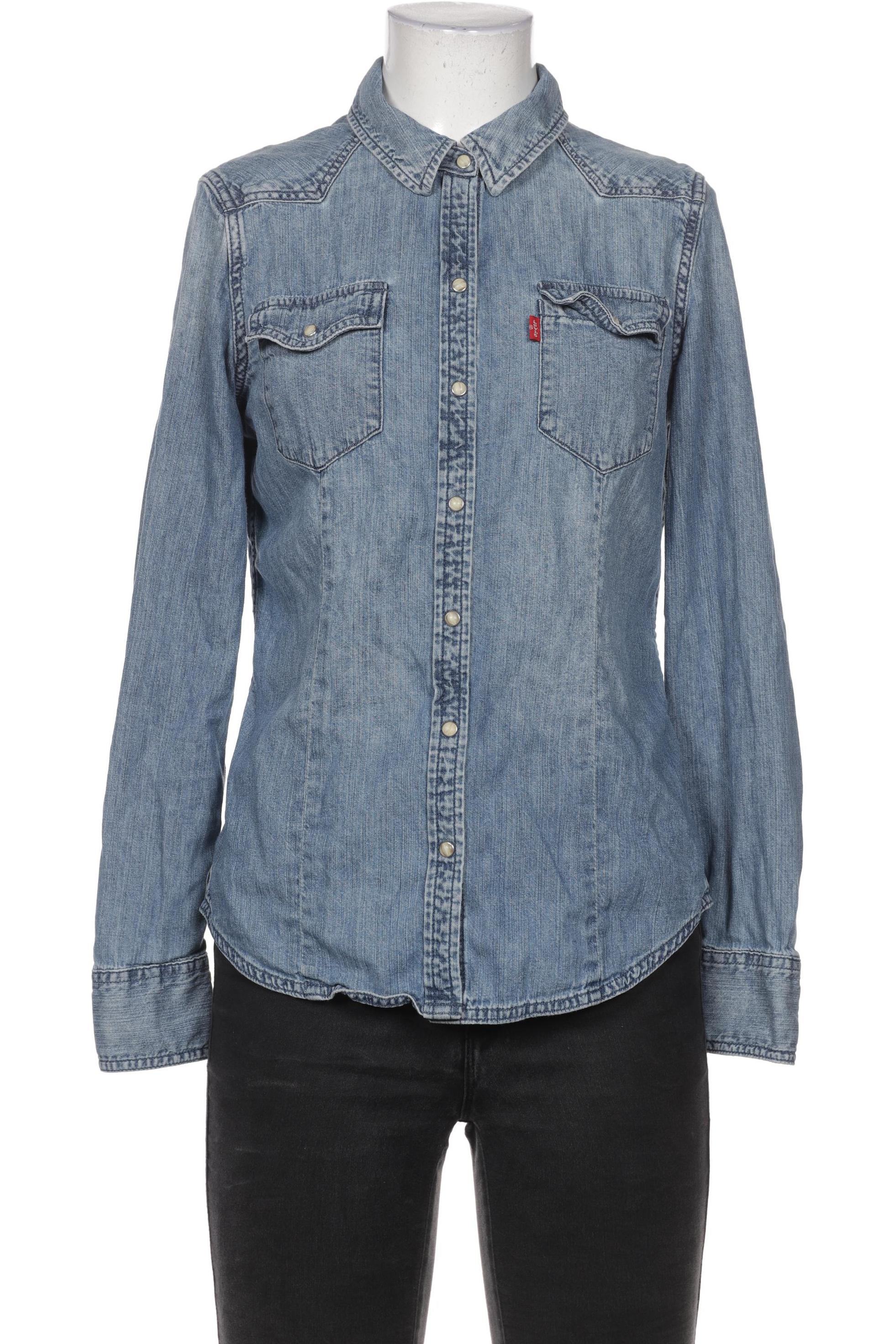 

Levis Damen Bluse, blau, Gr. 36