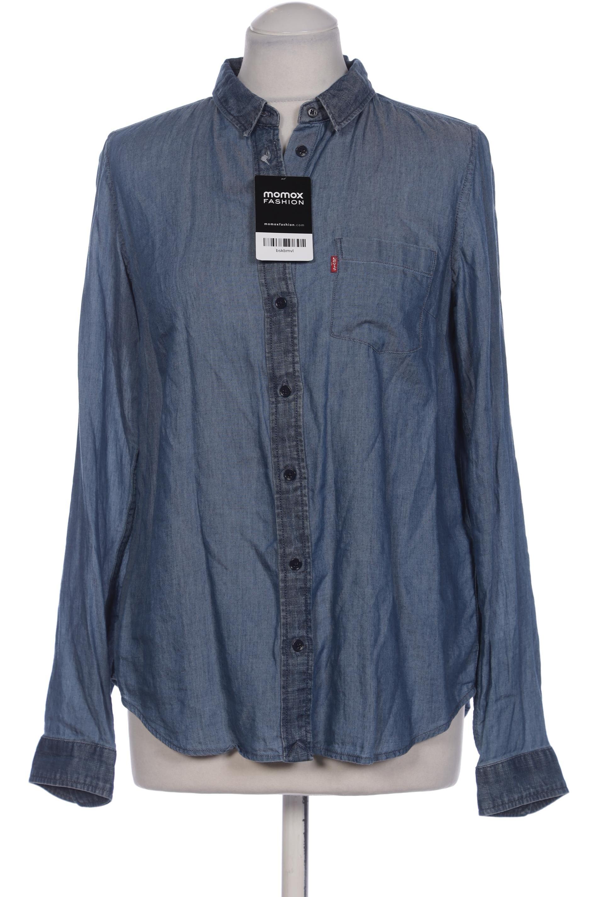 

Levis Damen Bluse, blau, Gr. 38