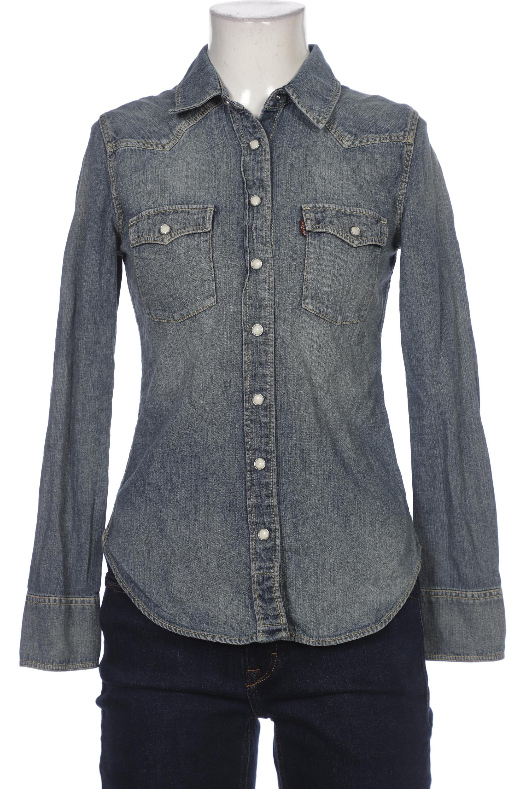 

Levis Damen Bluse, blau