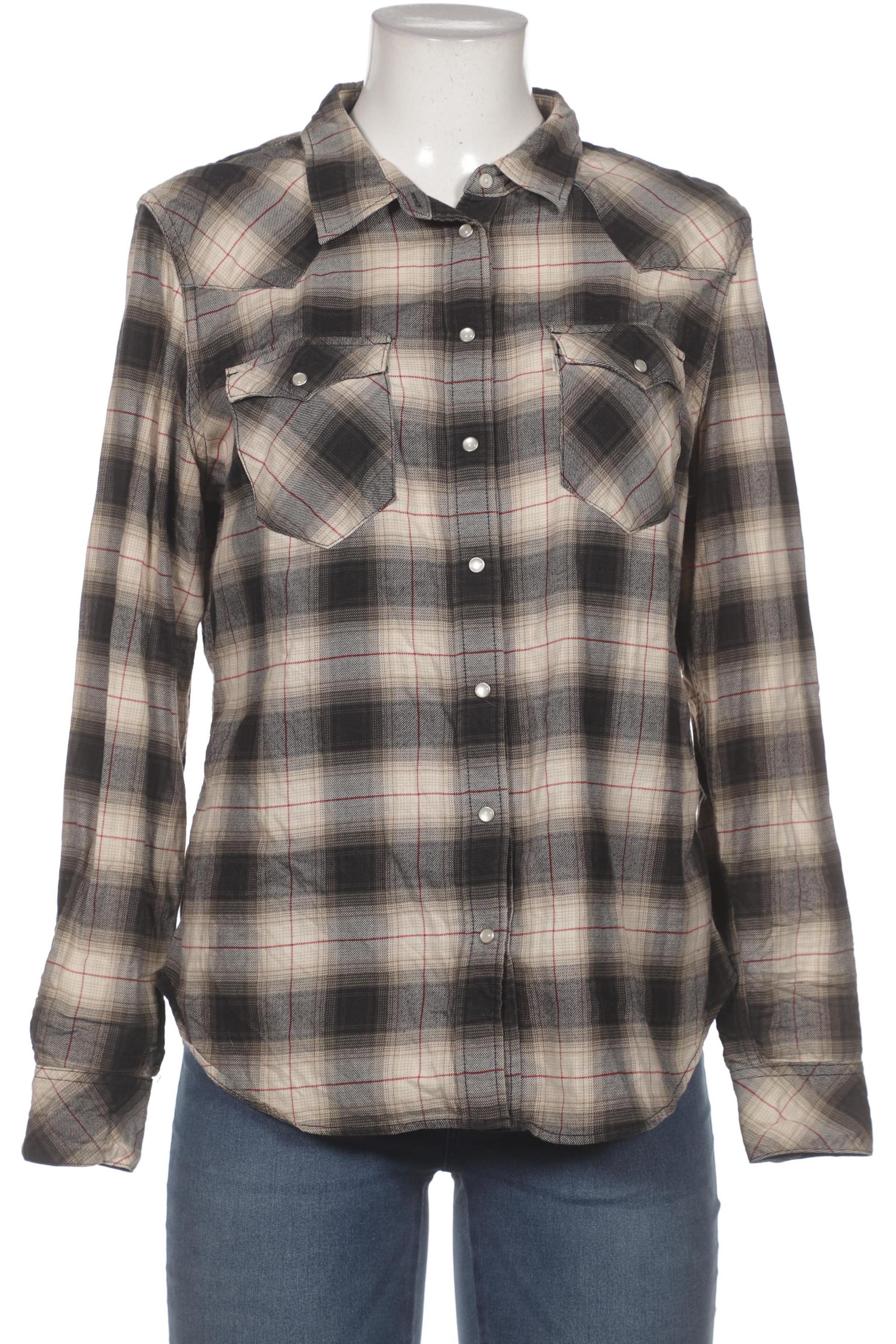 

Levis Damen Bluse, beige, Gr. 42