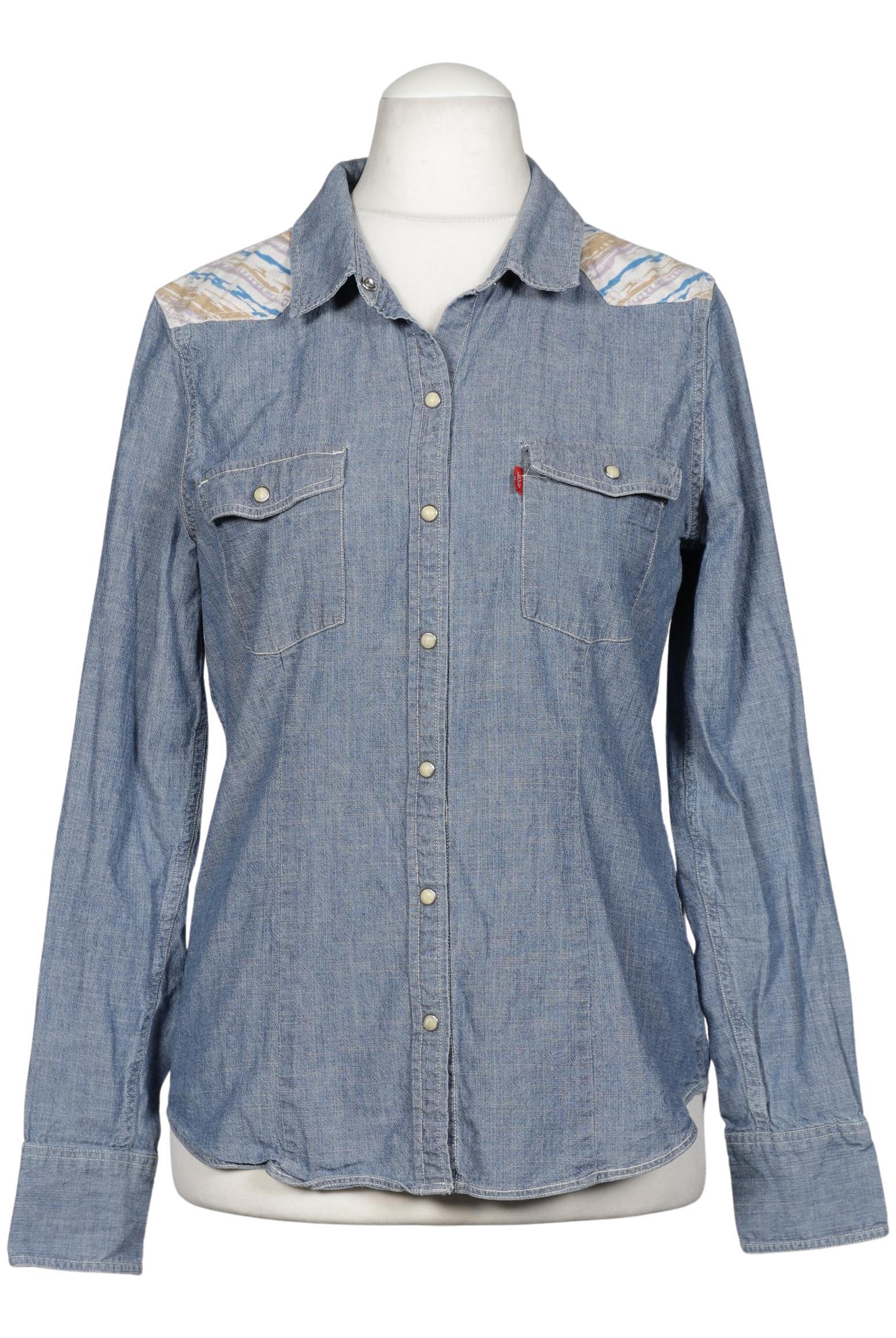 

Levis Damen Bluse, hellblau, Gr. 38