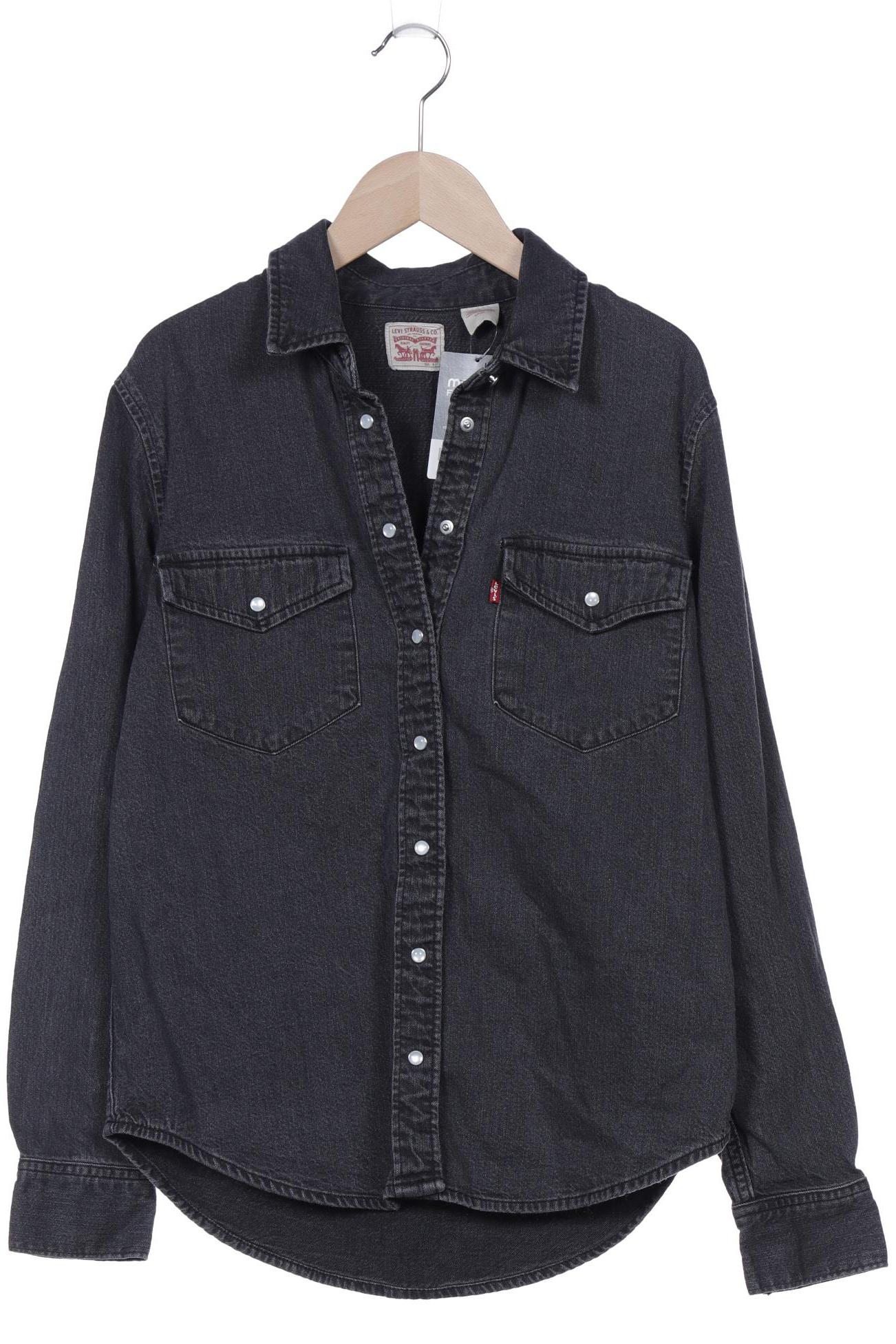 

Levis Damen Bluse, grau, Gr. 36