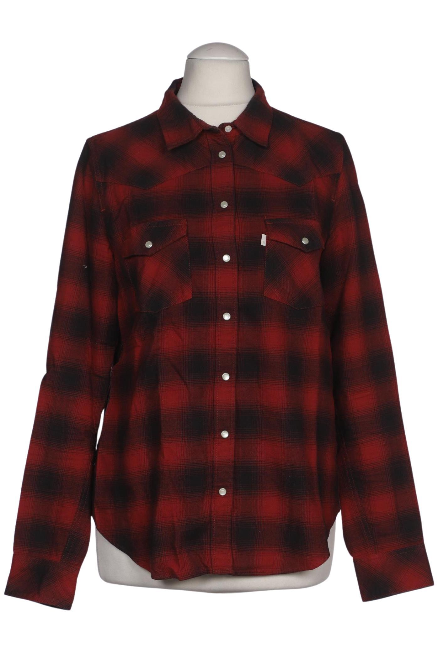 

Levis Damen Bluse, rot, Gr. 36