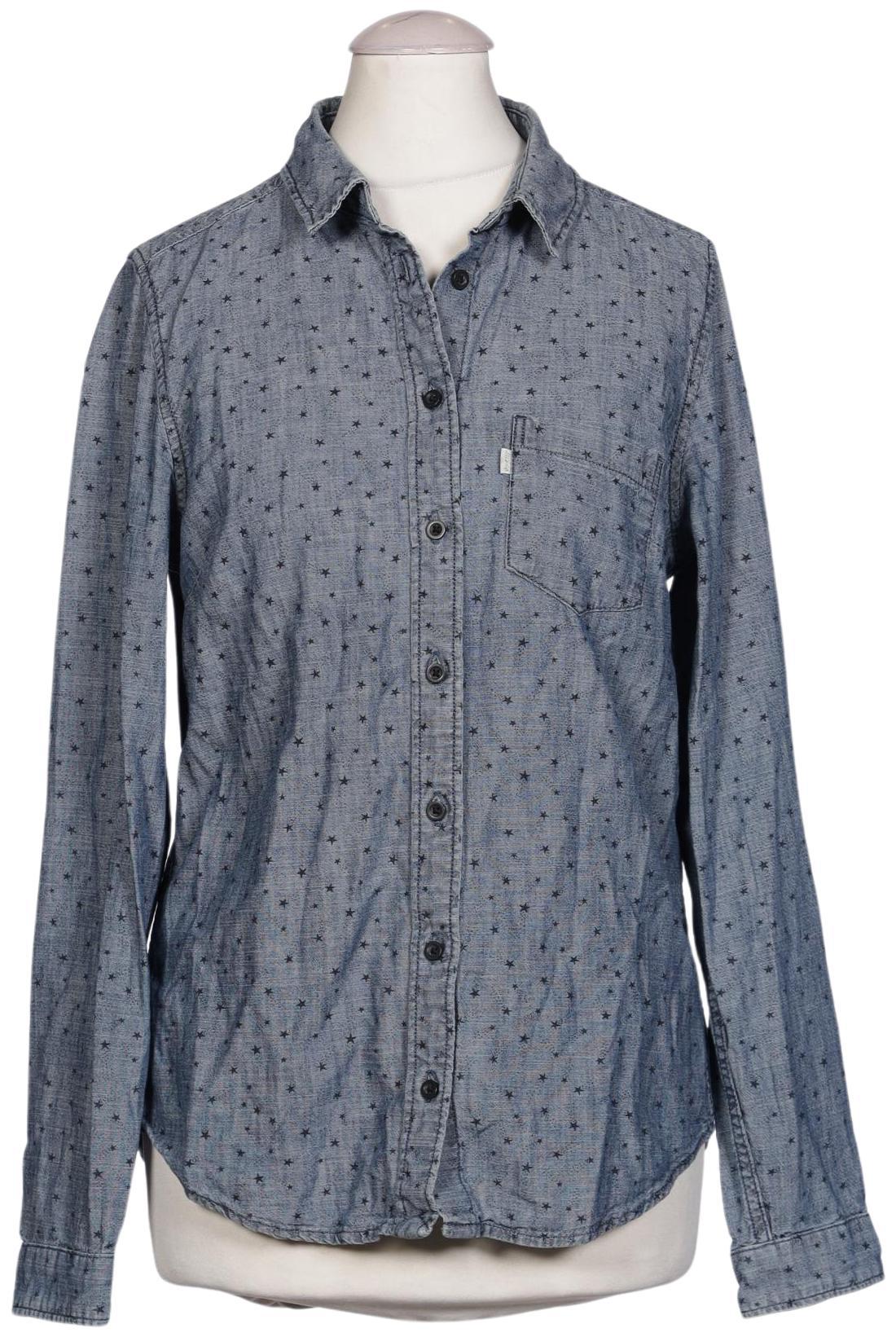 

Levis Damen Bluse, blau, Gr. 34