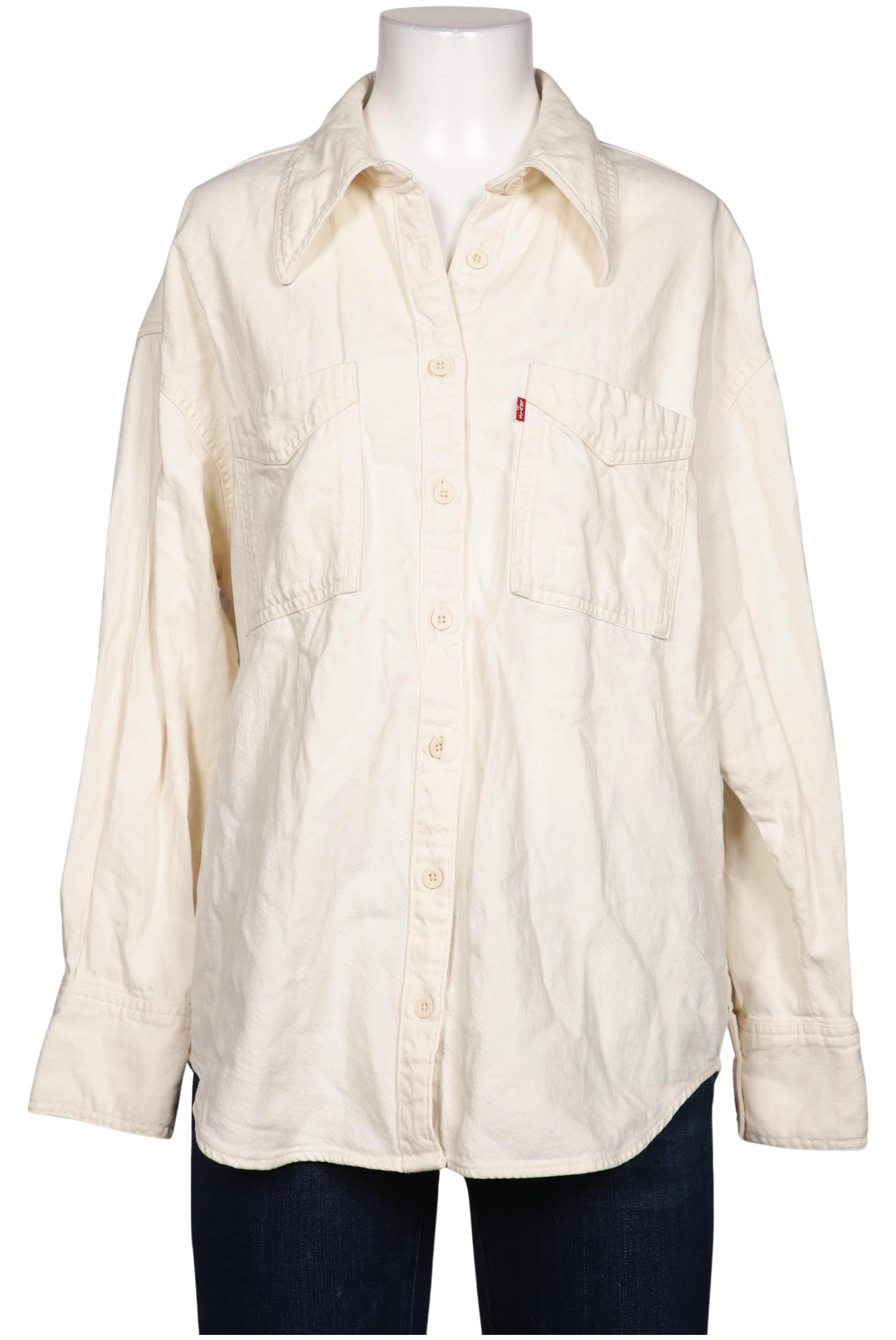 

Levis Damen Bluse, cremeweiß, Gr. 36