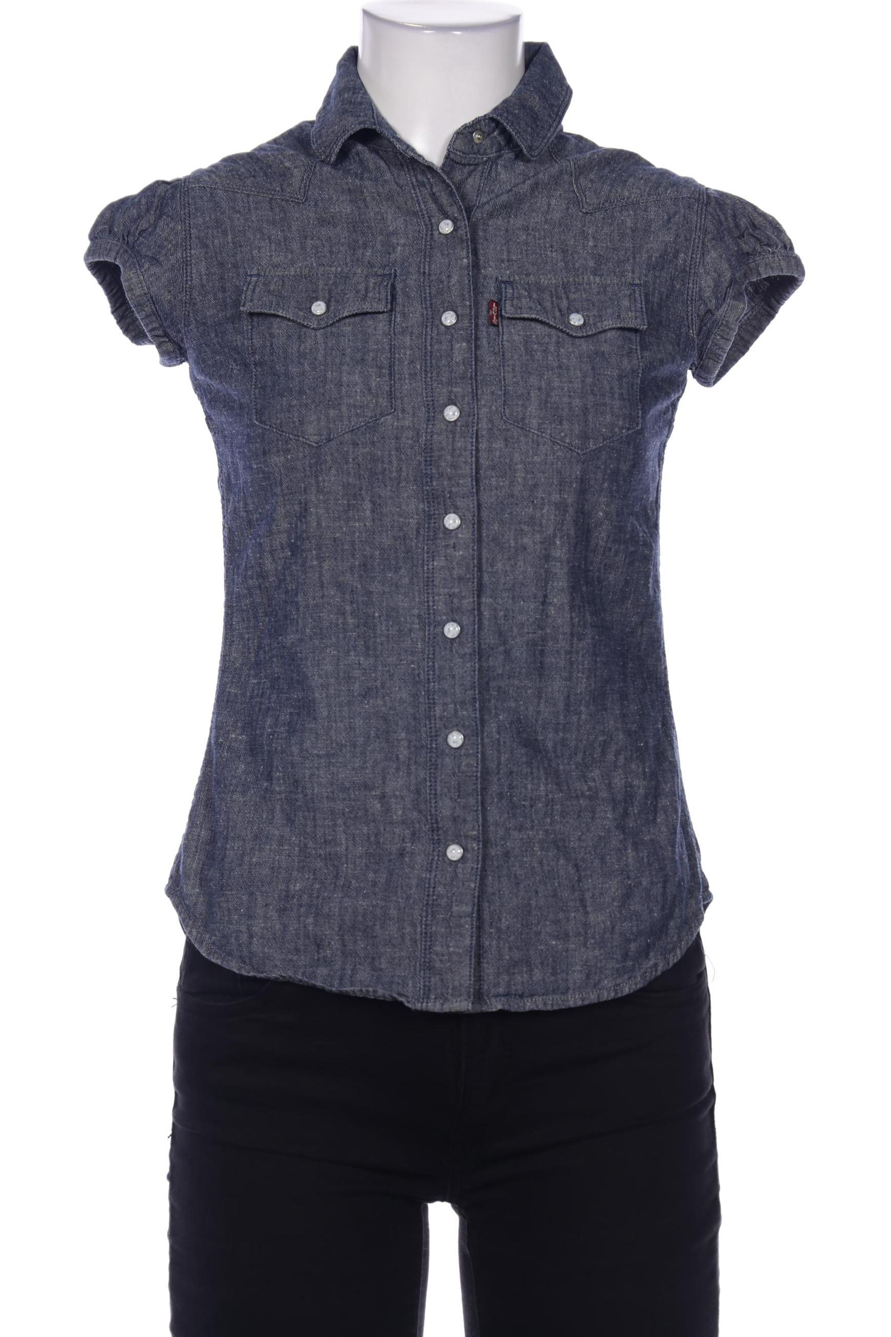 

Levis Damen Bluse, blau, Gr. 34