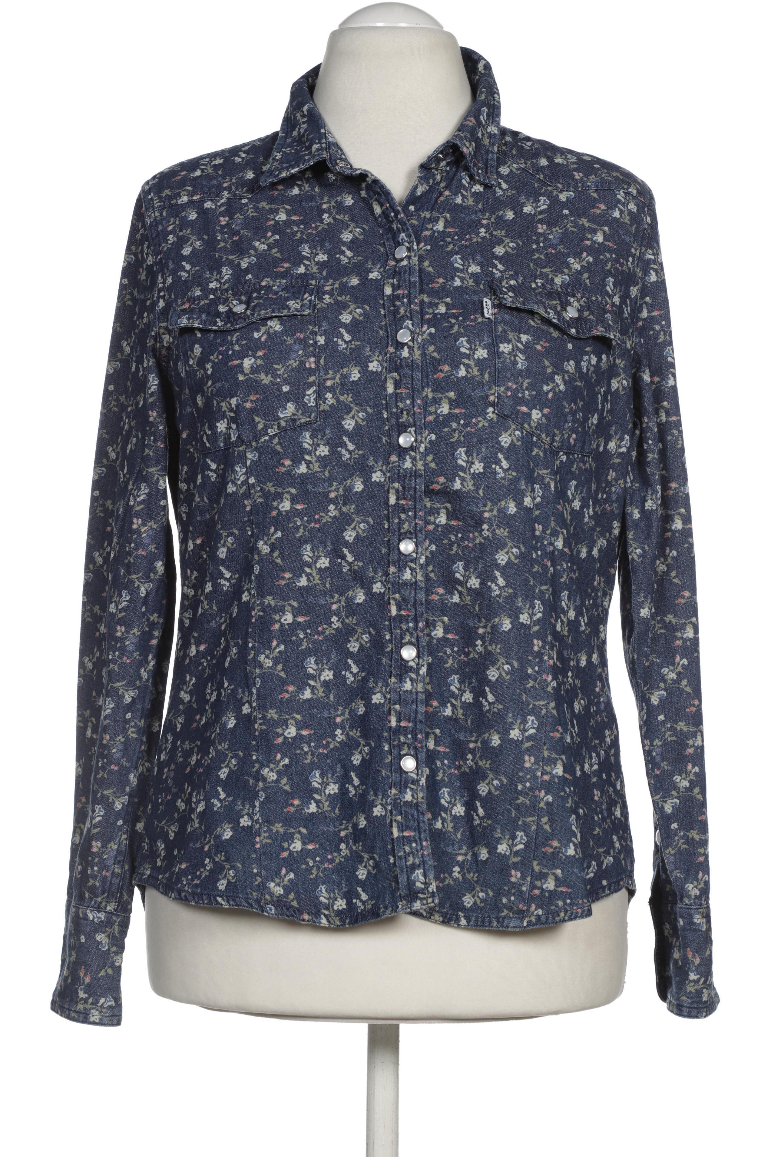 

Levis Damen Bluse, blau, Gr.