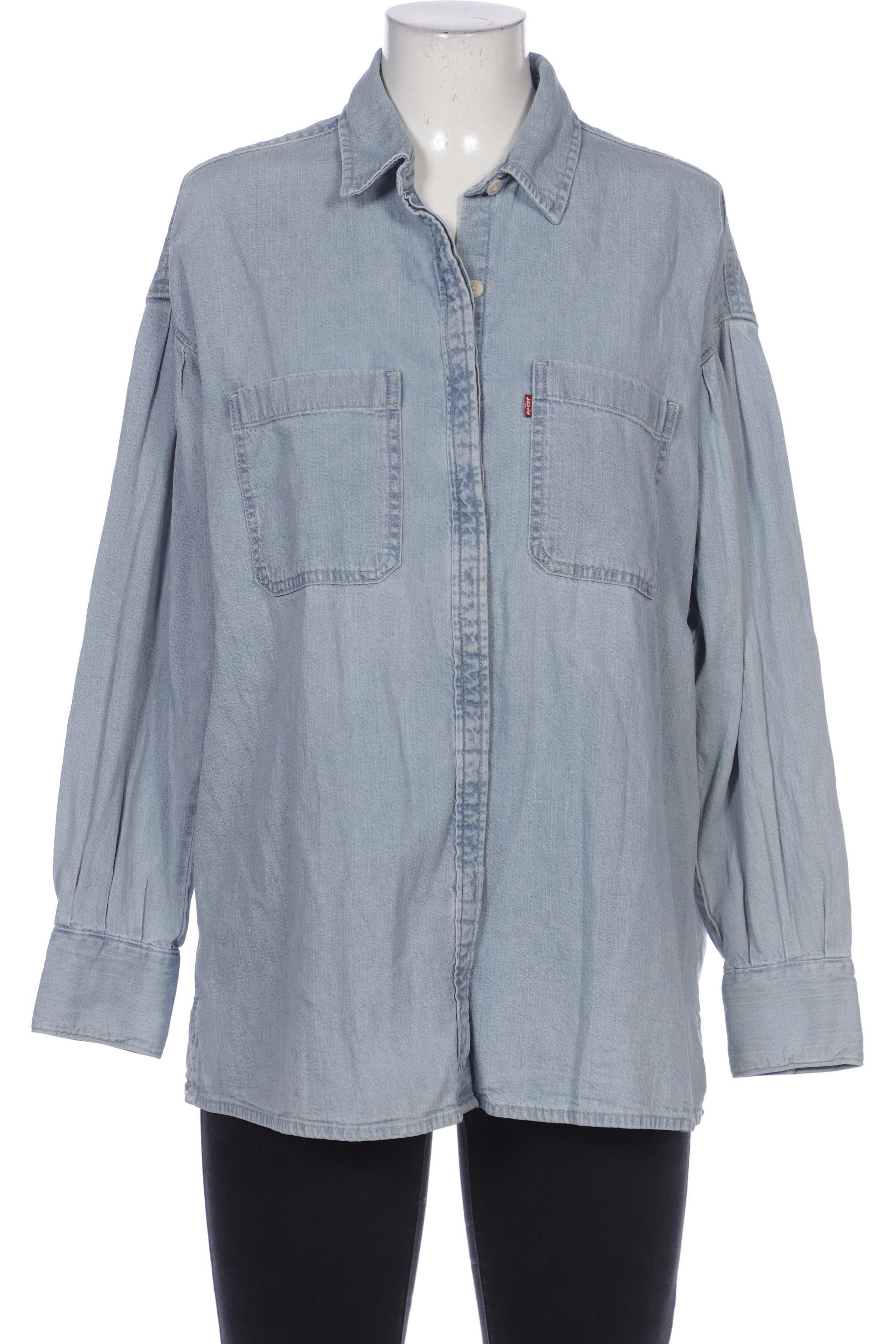 

Levis Damen Bluse, hellblau, Gr. 38