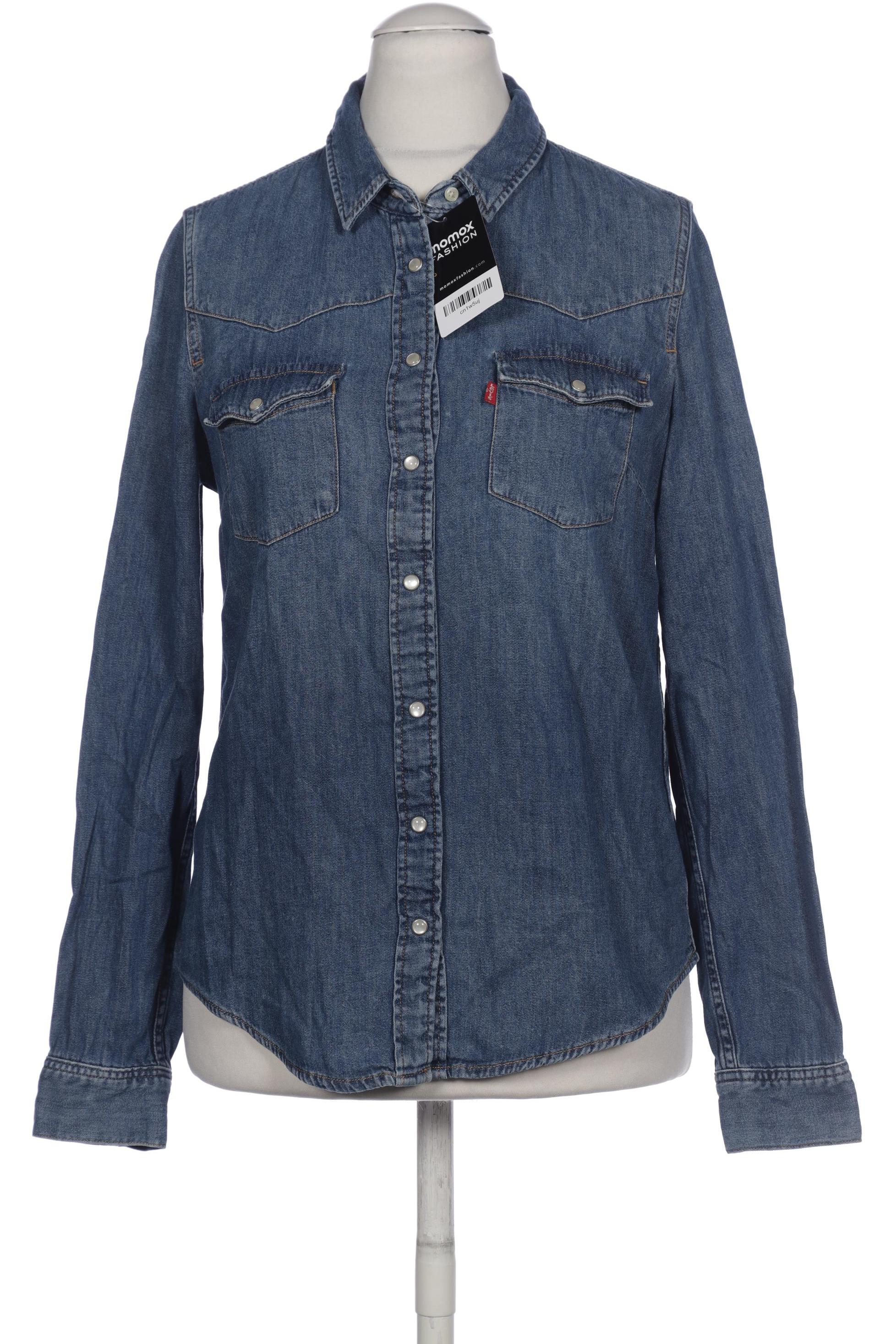 

Levis Damen Bluse, marineblau, Gr. 36