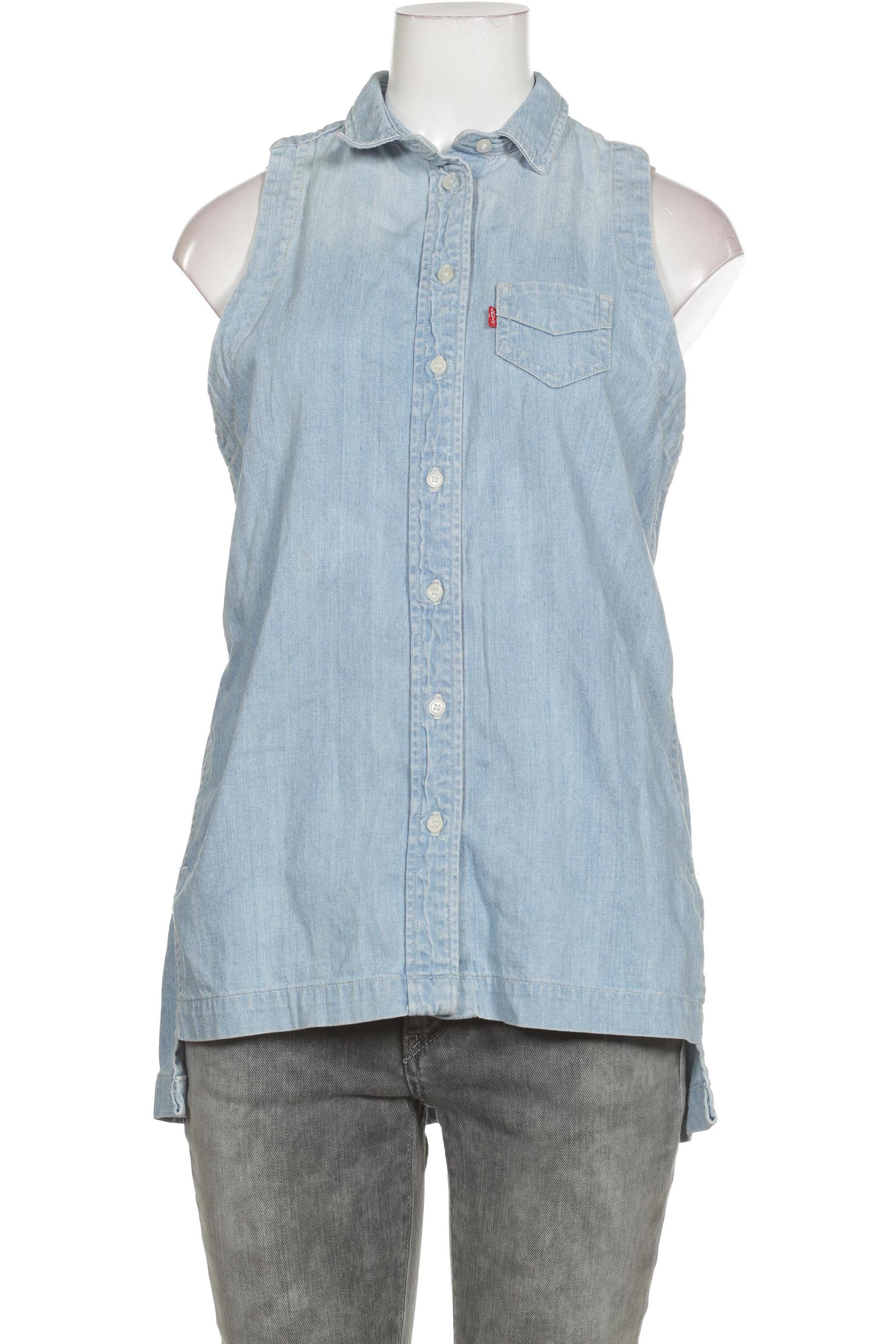 

Levis Damen Bluse, blau, Gr.