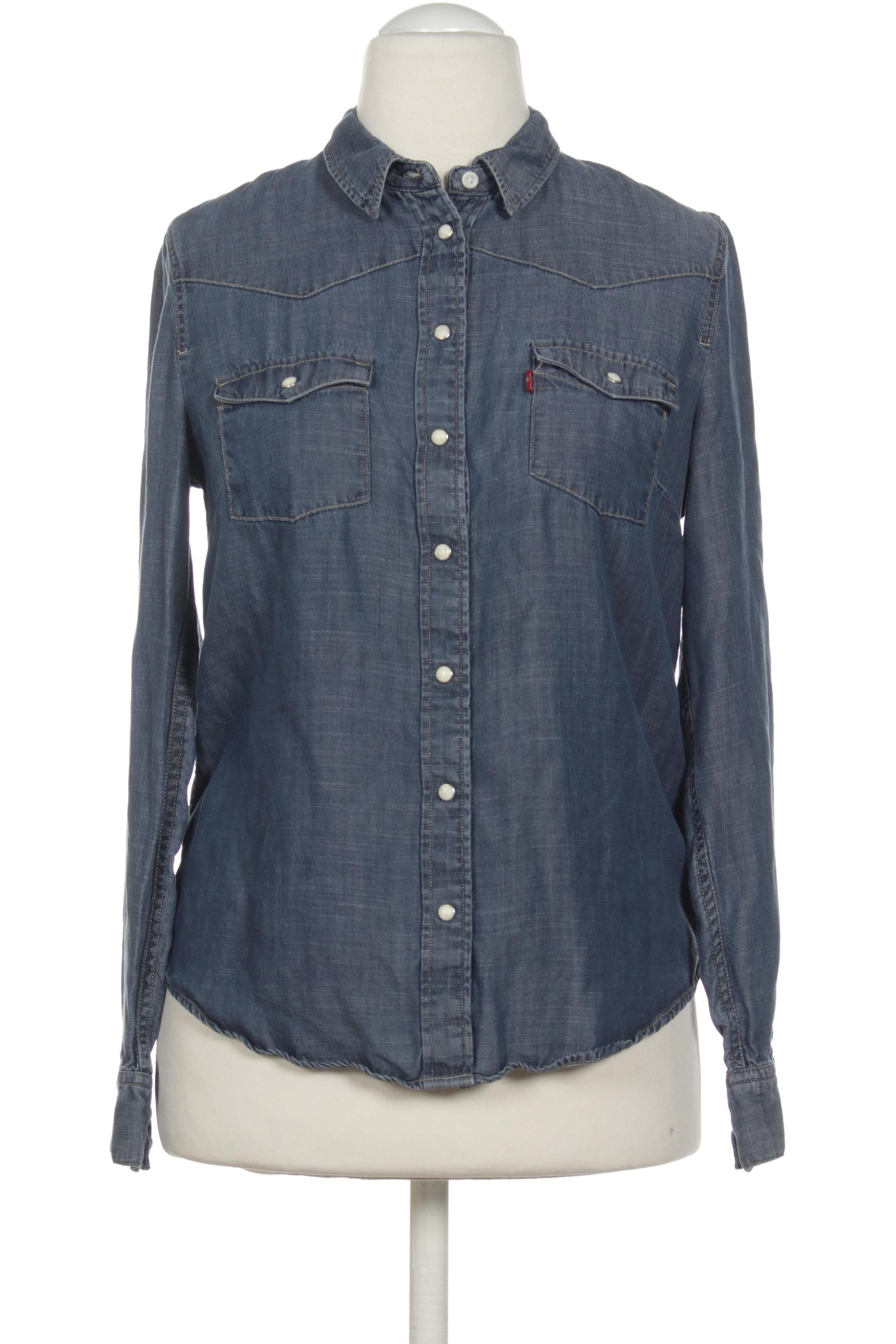 

Levis Damen Bluse, blau, Gr.