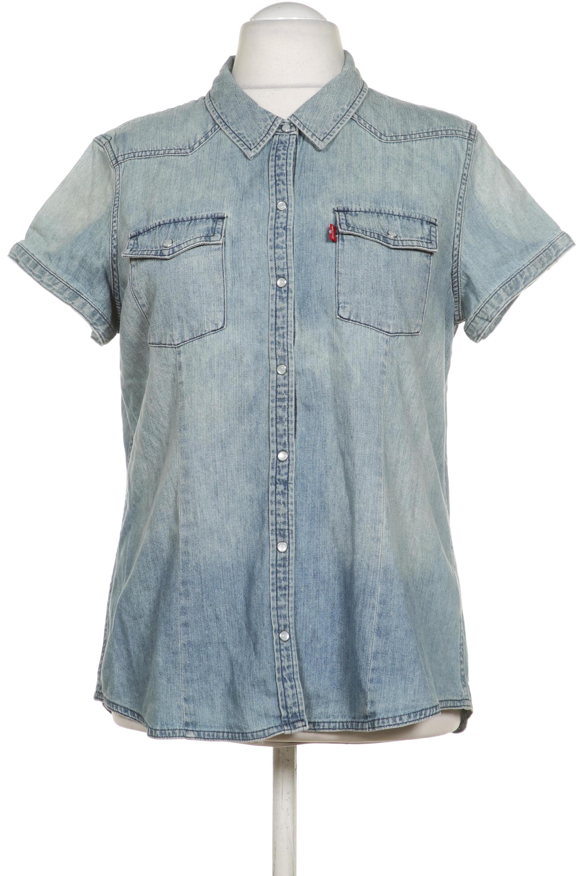 

Levis Damen Bluse, blau, Gr. 44