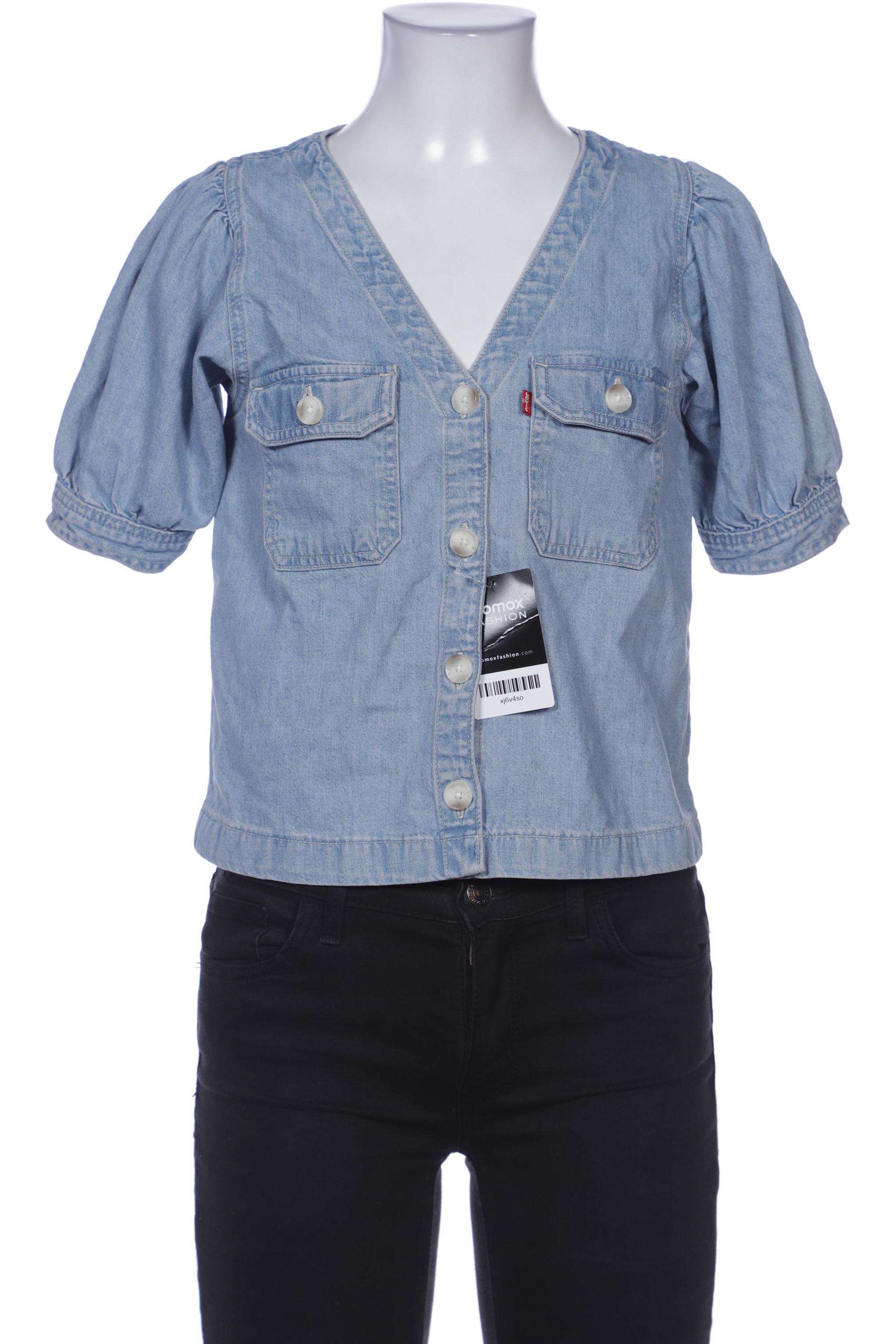 

Levis Damen Bluse, blau, Gr. 34