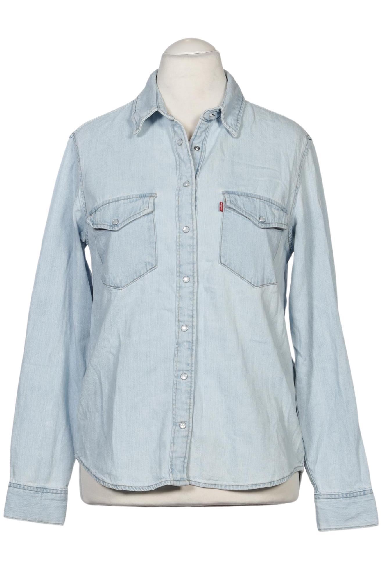 

Levis Damen Bluse, hellblau, Gr. 38