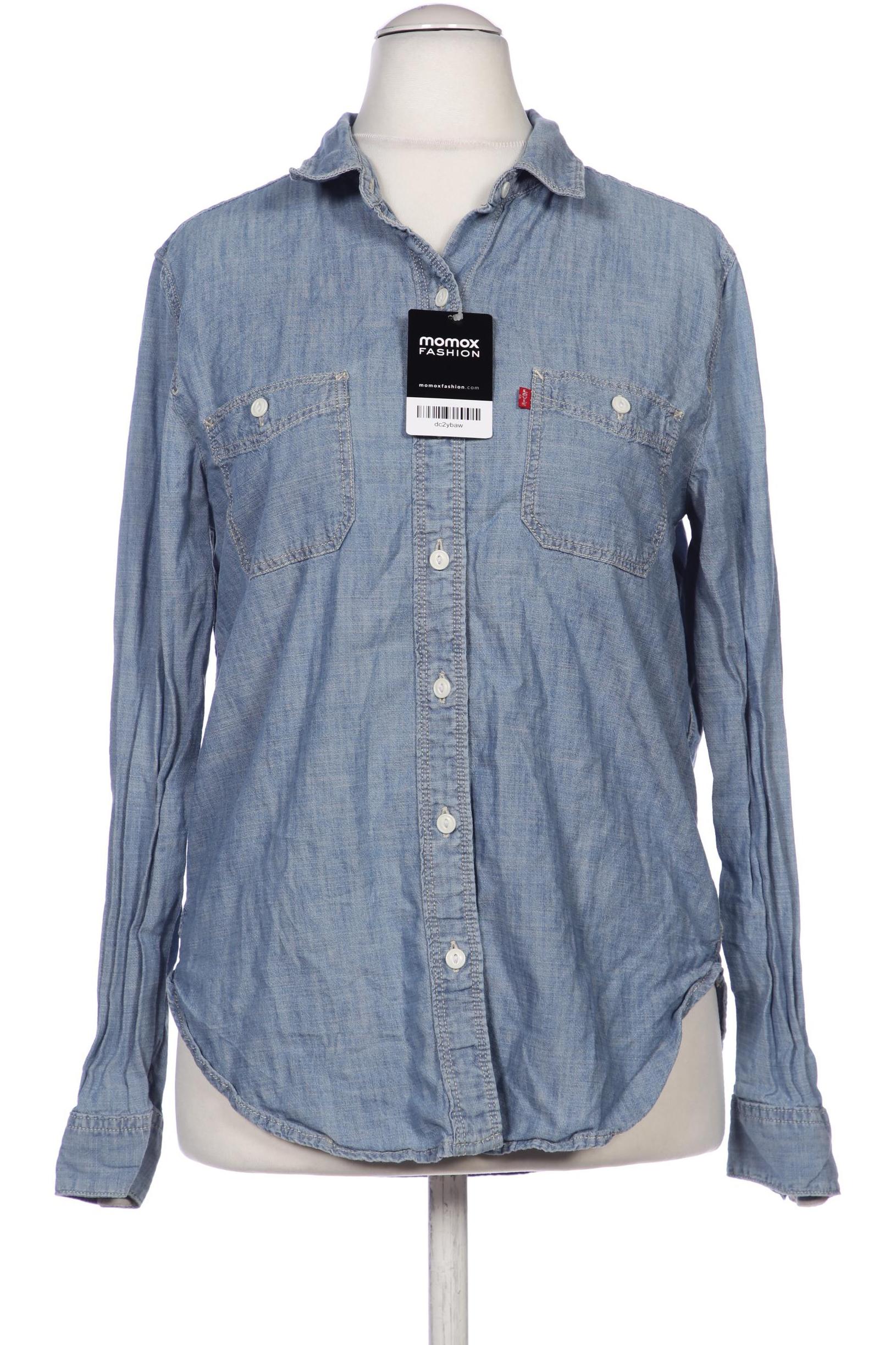 

Levis Damen Bluse, blau, Gr. 36