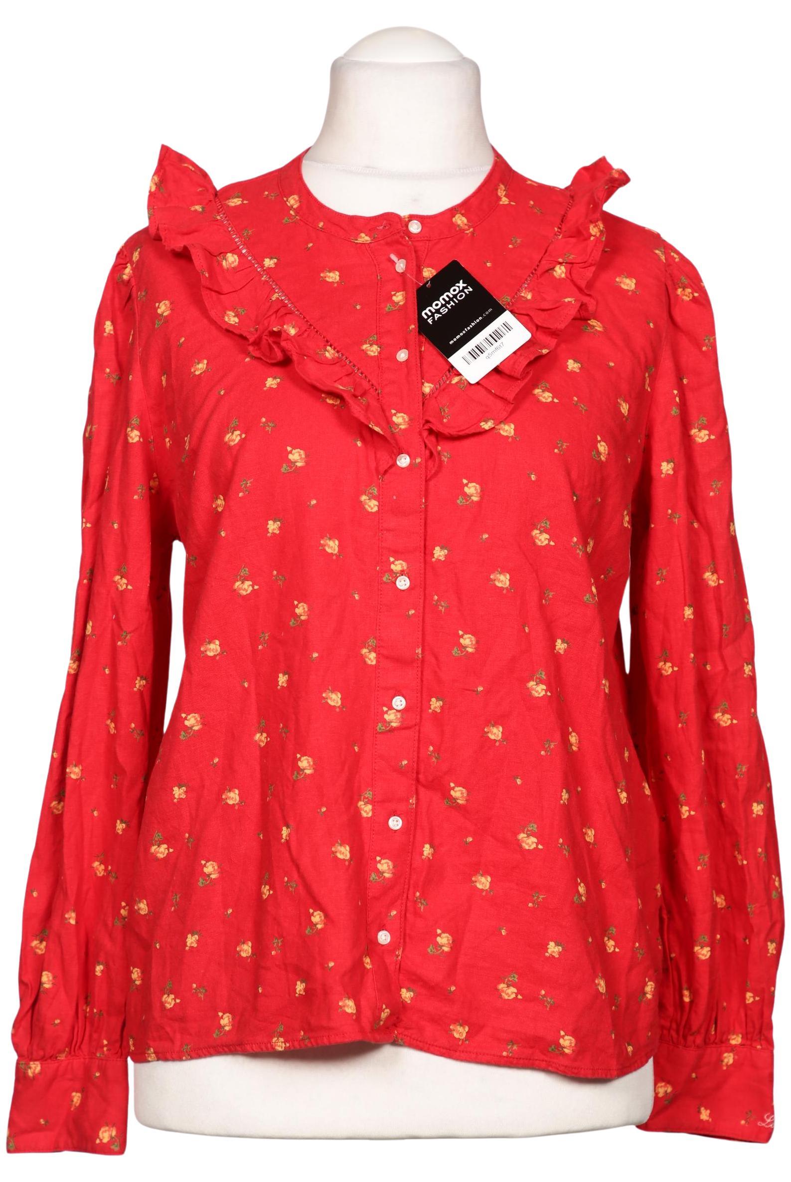 

Levis Damen Bluse, rot, Gr. 42